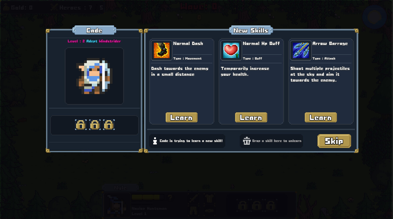 Hero's Warband - Screenshot 4