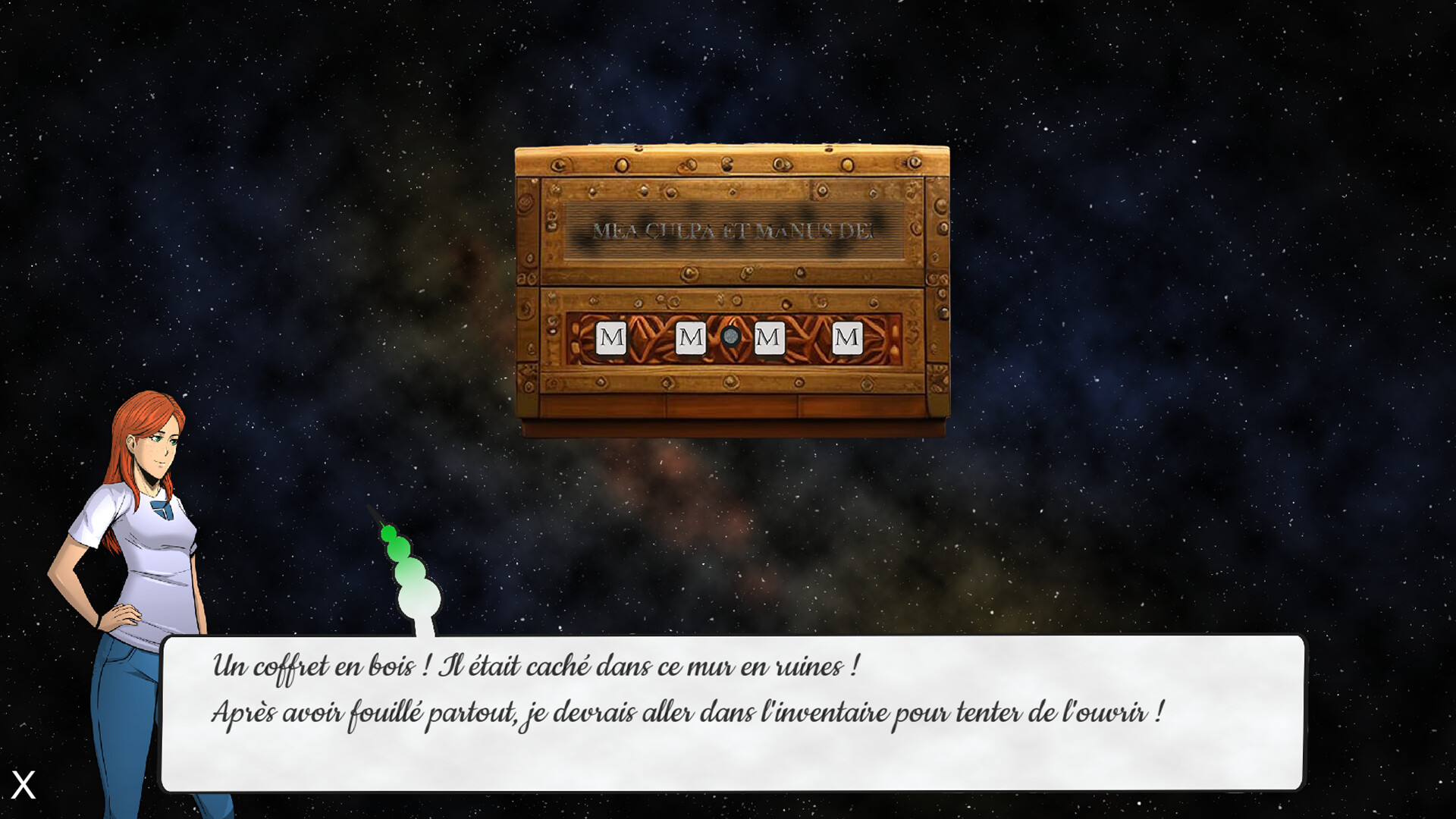 Tasha Keies & Clavyce: Enigmes Et Trésors A Travers Les Âges - Screenshot 2