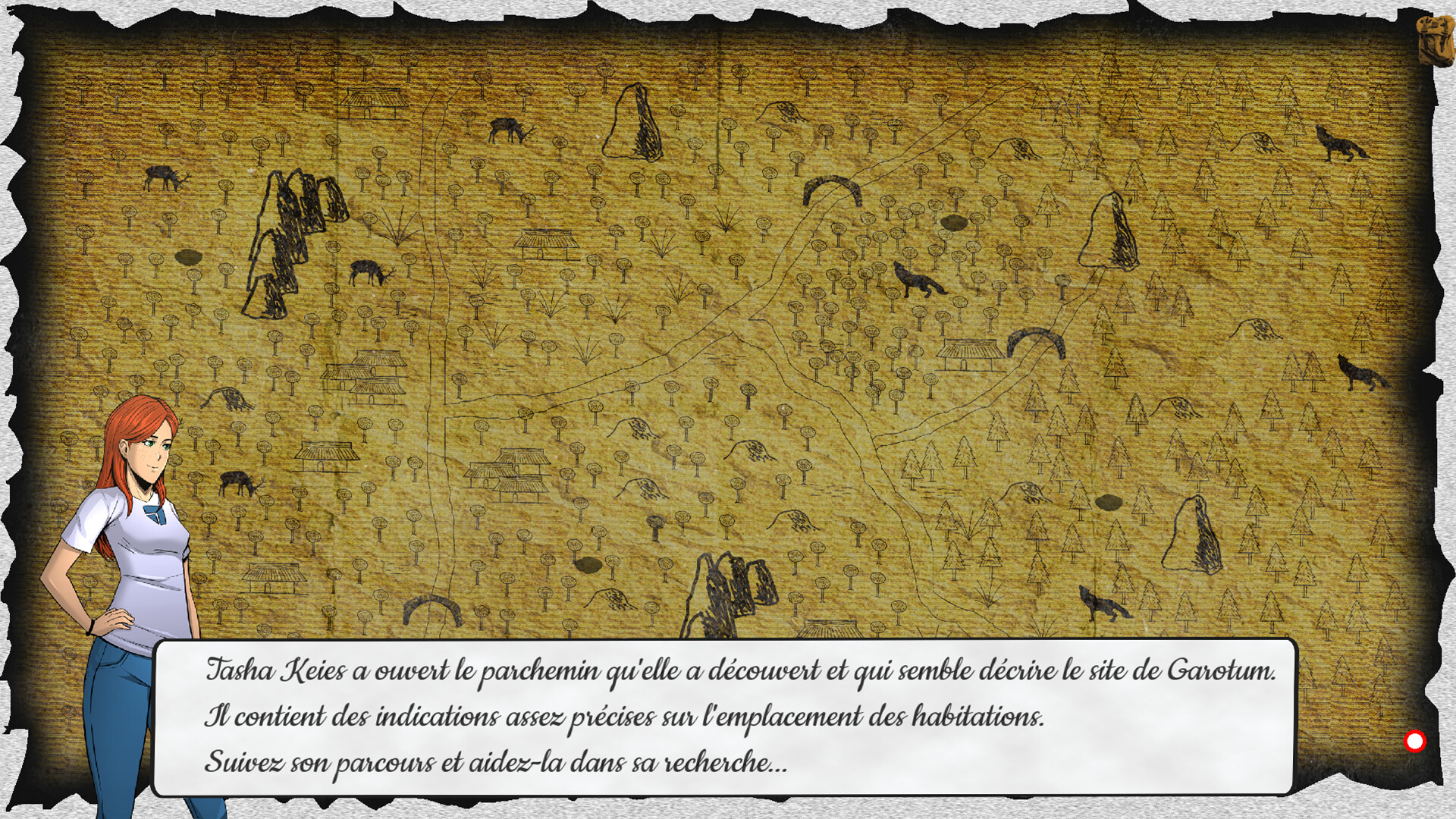 Tasha Keies & Clavyce: Enigmes Et Trésors A Travers Les Âges - Screenshot 3