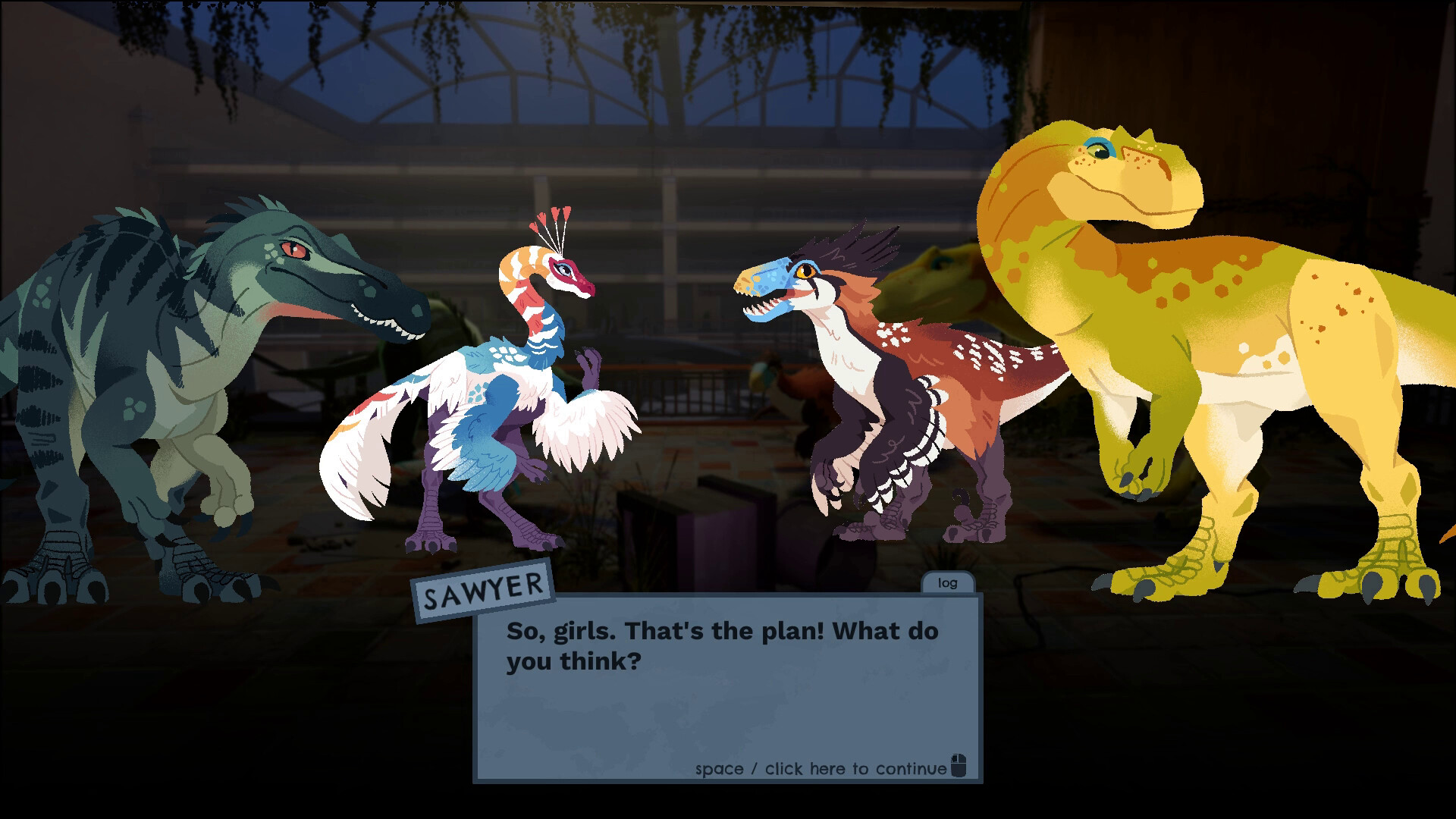 Clever Girls - Screenshot 1