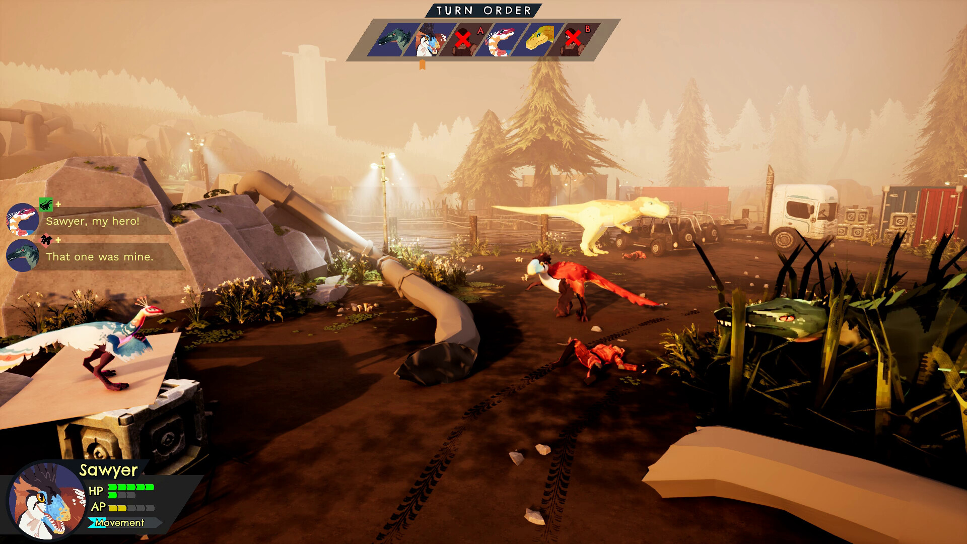 Clever Girls - Screenshot 5