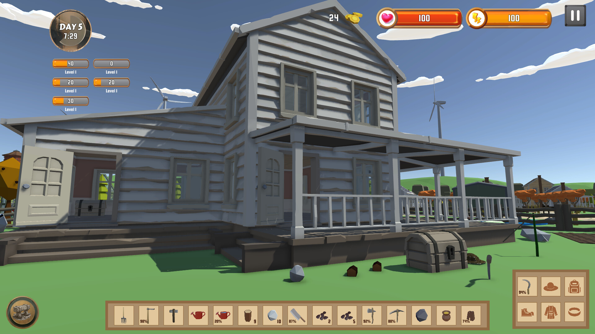 Field of Growth: A Farmer's Odyssey - Screenshot 5