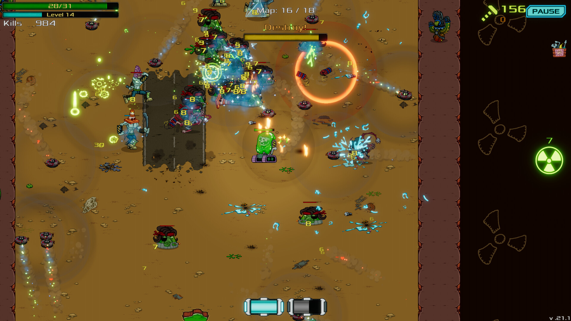 Game Background