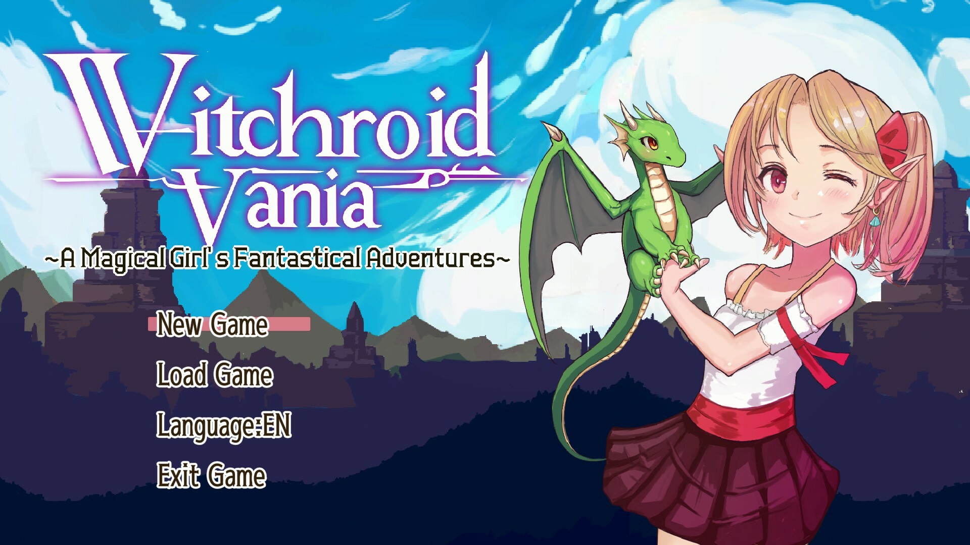 Witchroid Vania: A Magical Girl’s Fantastical Adventures - Screenshot 1