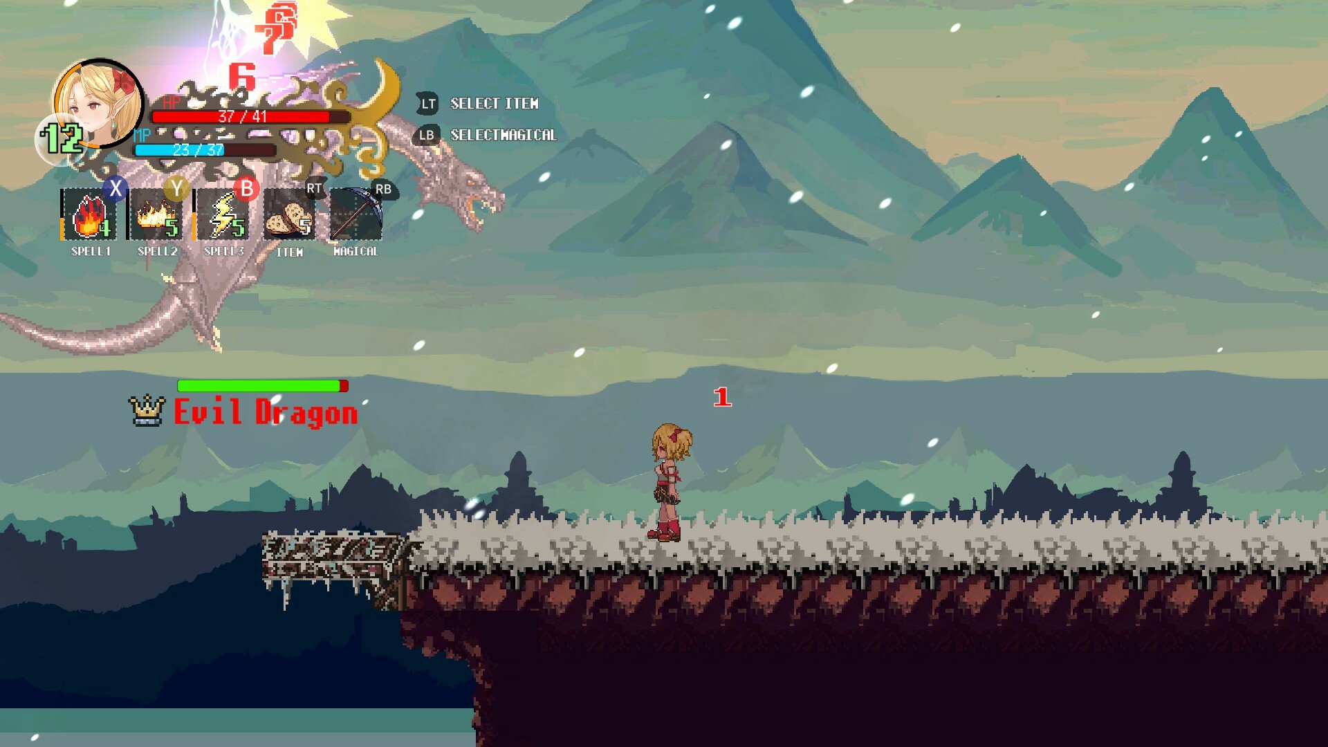 Witchroid Vania: A Magical Girl’s Fantastical Adventures - Screenshot 6