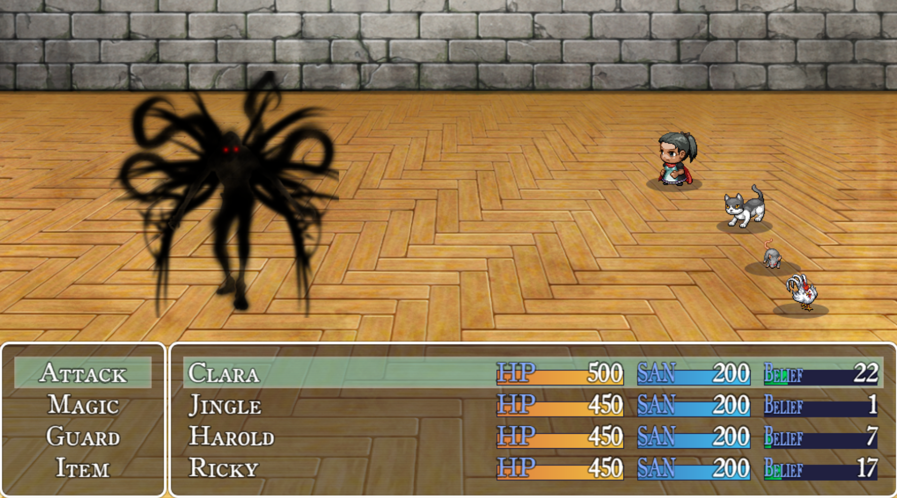 One Night With Baba Yaga: A Gnosis Tale - Screenshot 3