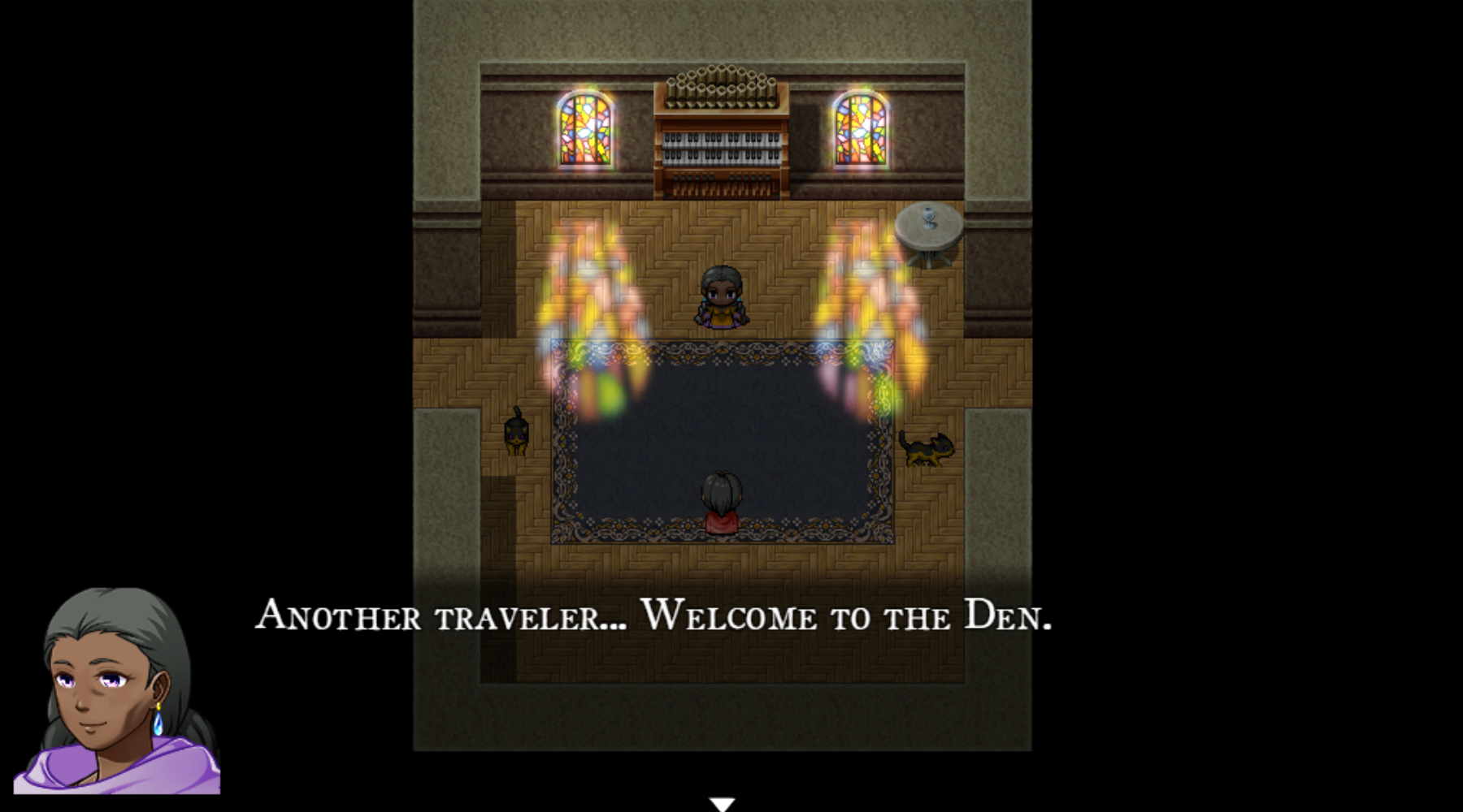 One Night With Baba Yaga: A Gnosis Tale - Screenshot 2