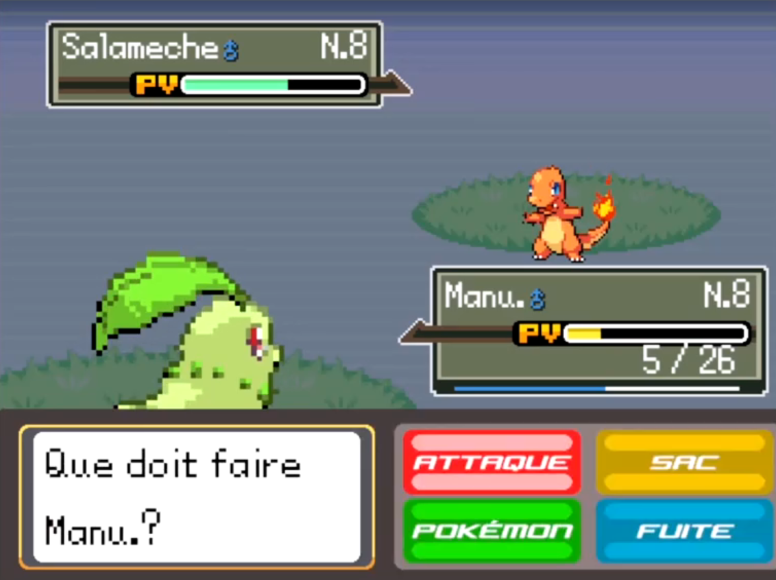 Pokémon: Golden Emerald - Screenshot 1