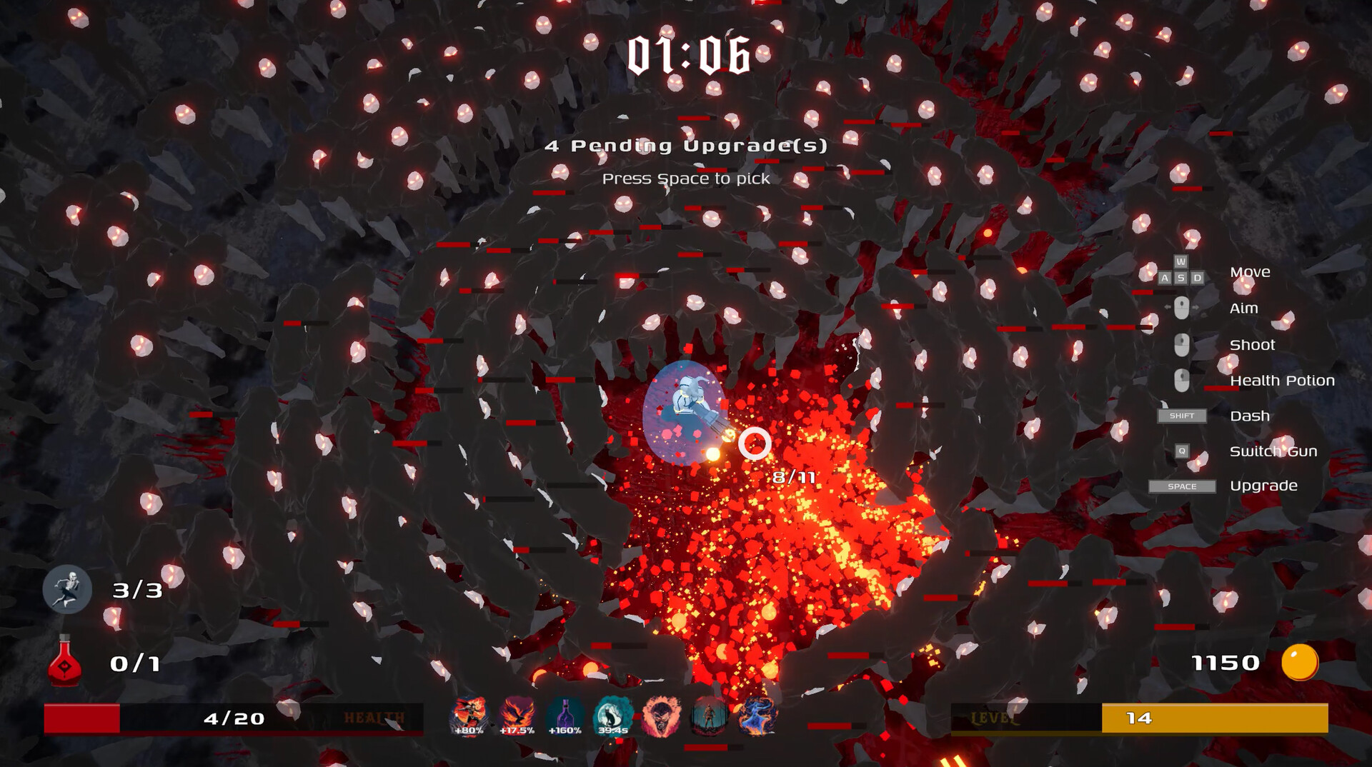 Purgatory Survivors - Screenshot 9