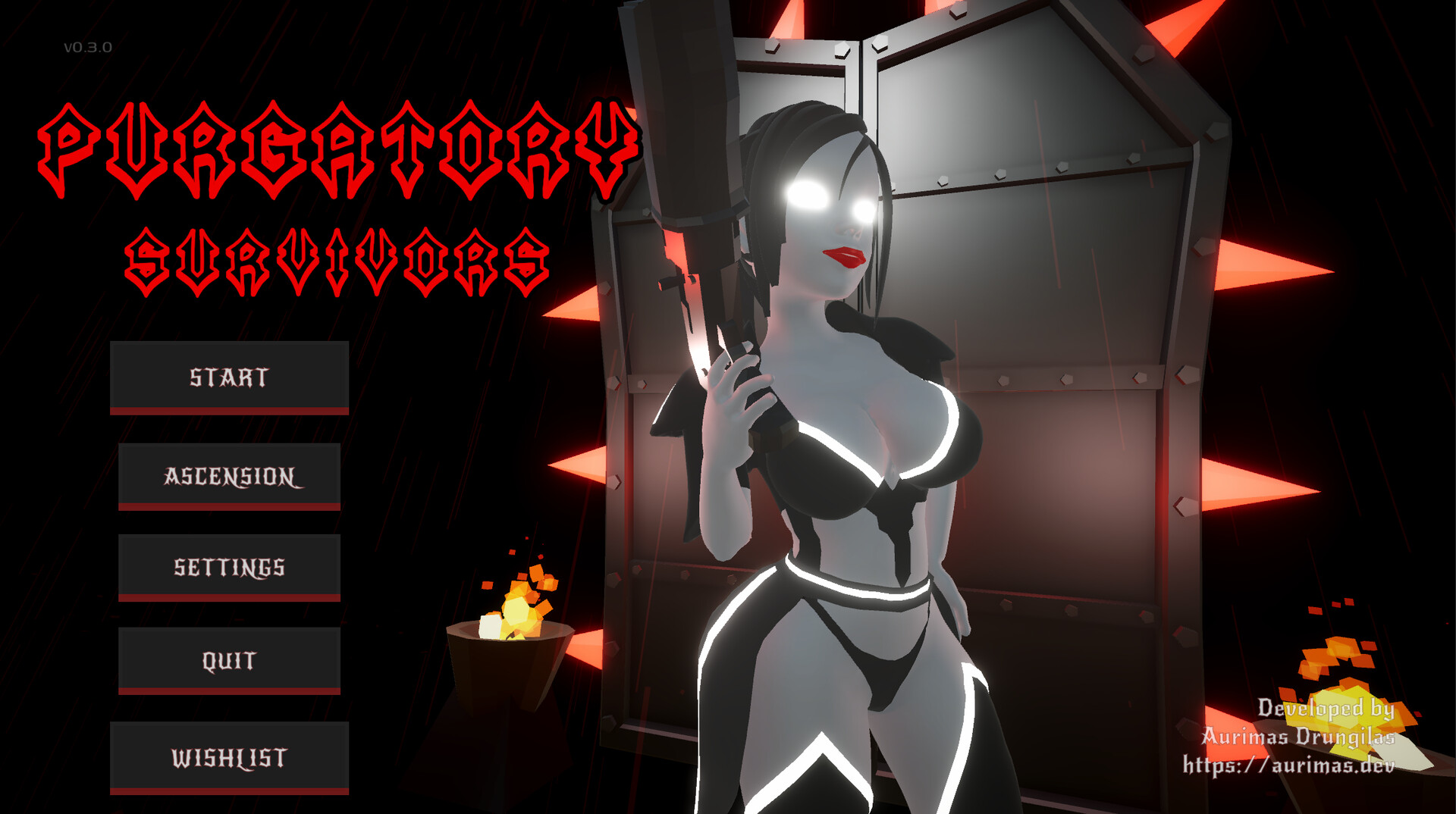 Purgatory Survivors - Screenshot 1