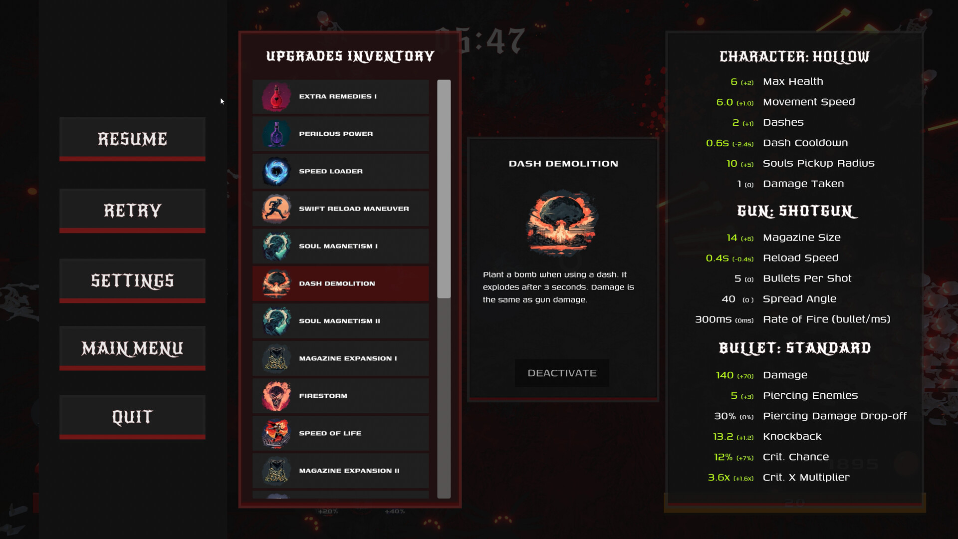 Purgatory Survivors - Screenshot 10