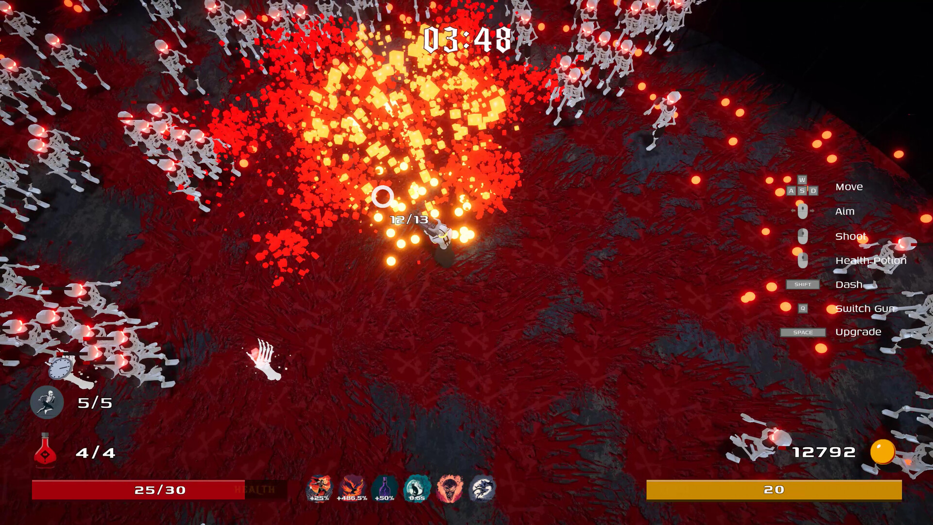 Purgatory Survivors - Screenshot 5