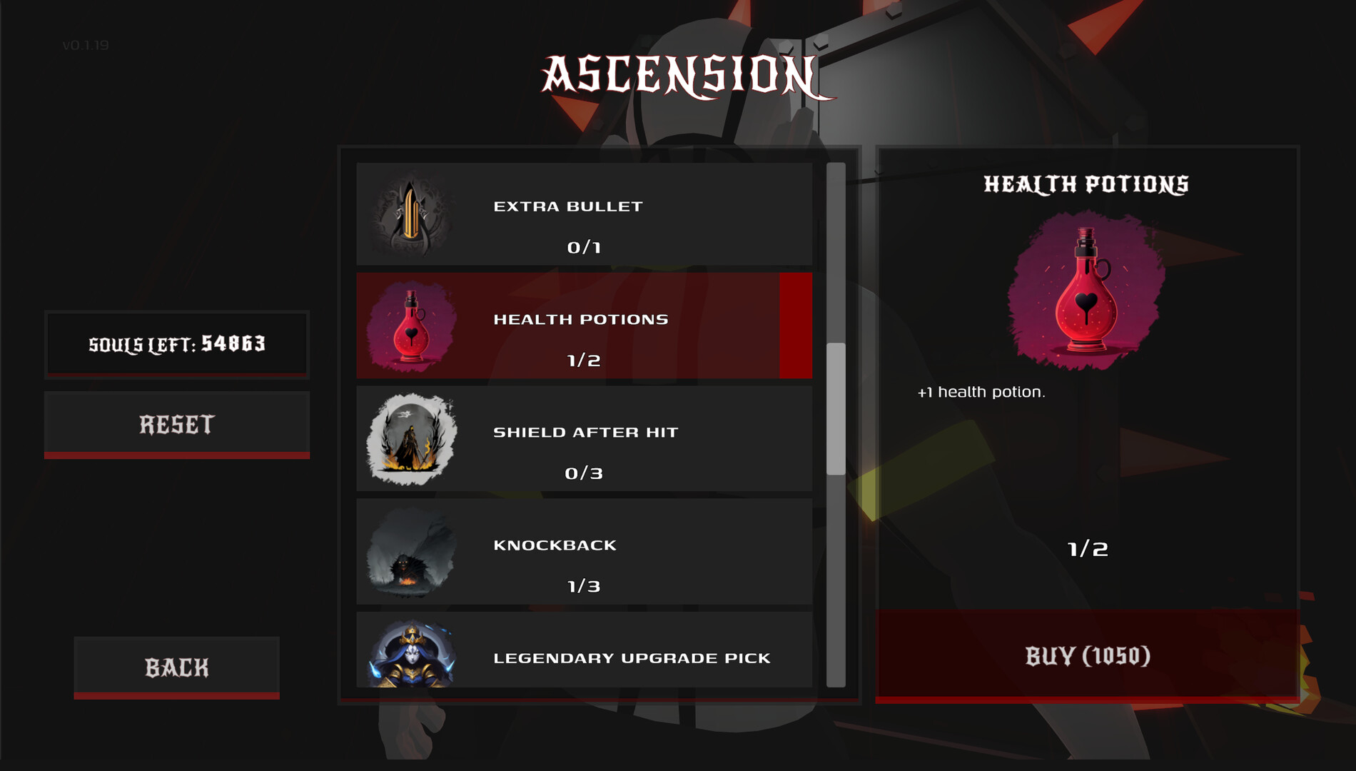 Purgatory Survivors - Screenshot 4