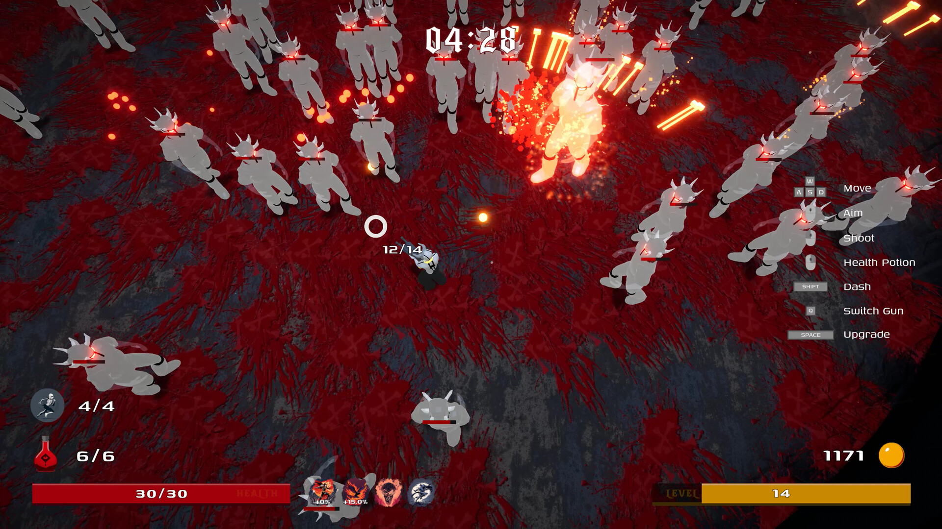 Purgatory Survivors - Screenshot 2