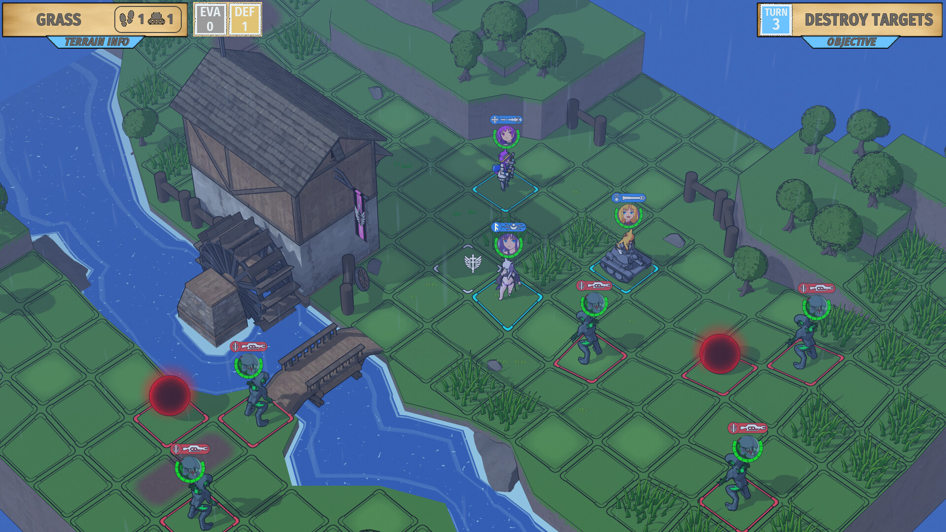 Shimapanzer Strike! - Screenshot 3