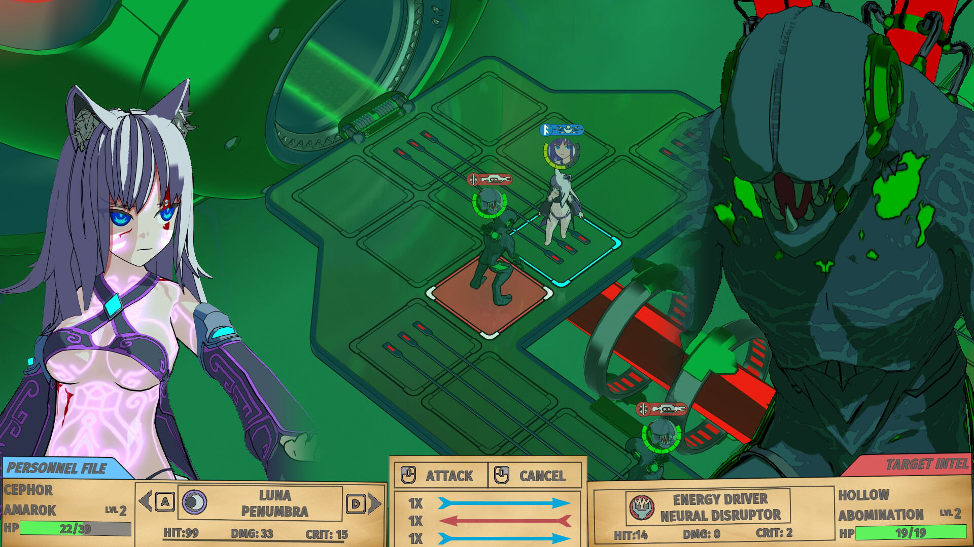 Shimapanzer Strike! - Screenshot 4