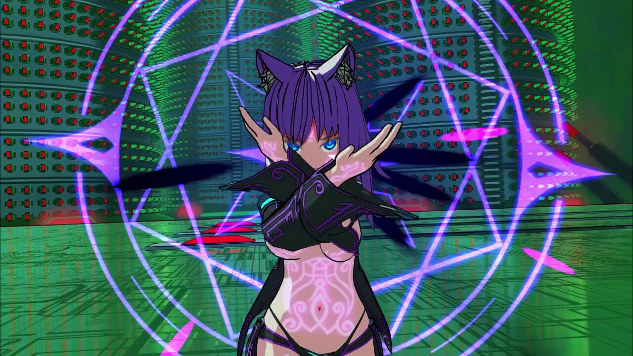 Shimapanzer Strike! - Screenshot 1