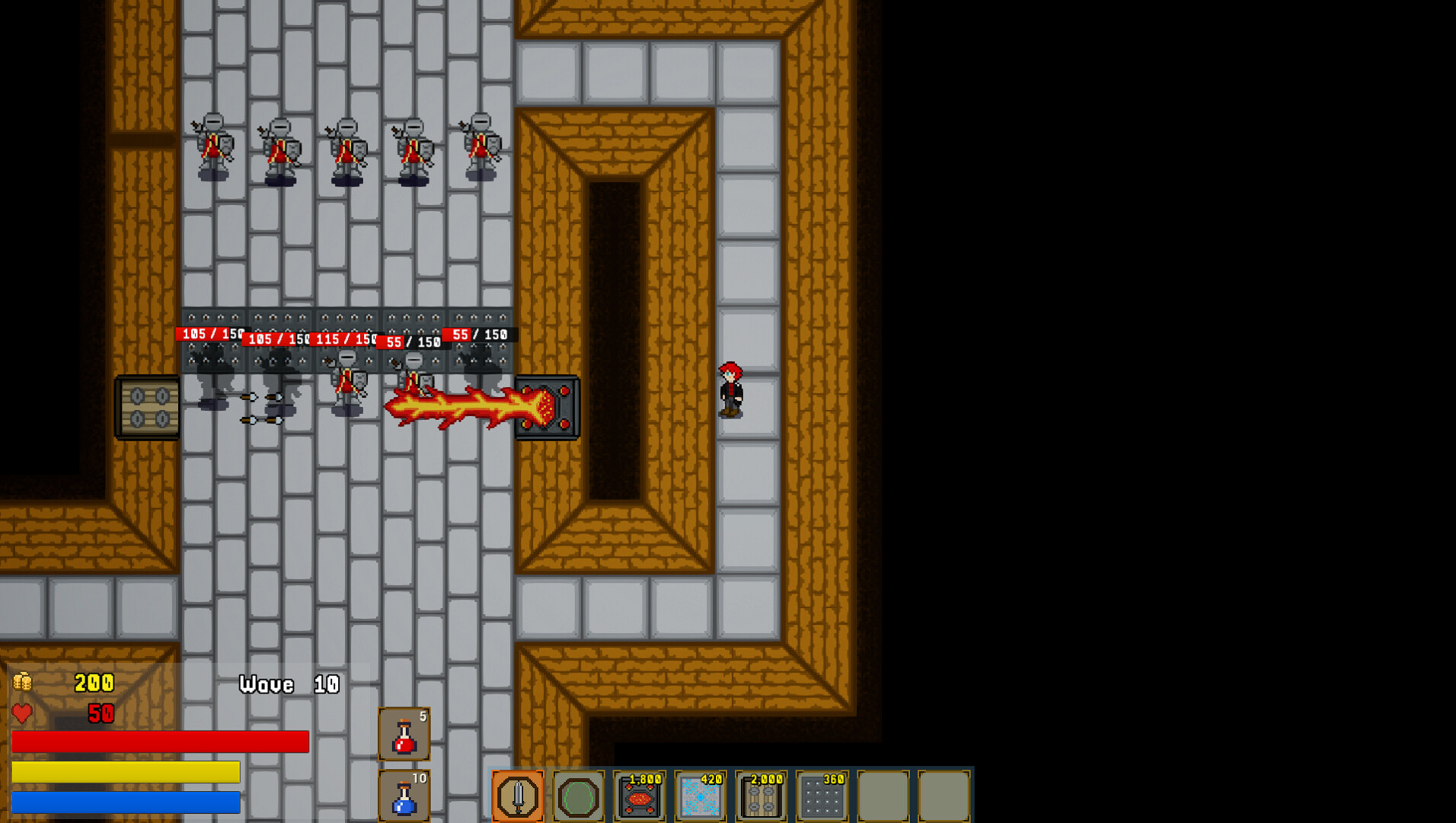 Pixel Defender - Screenshot 1