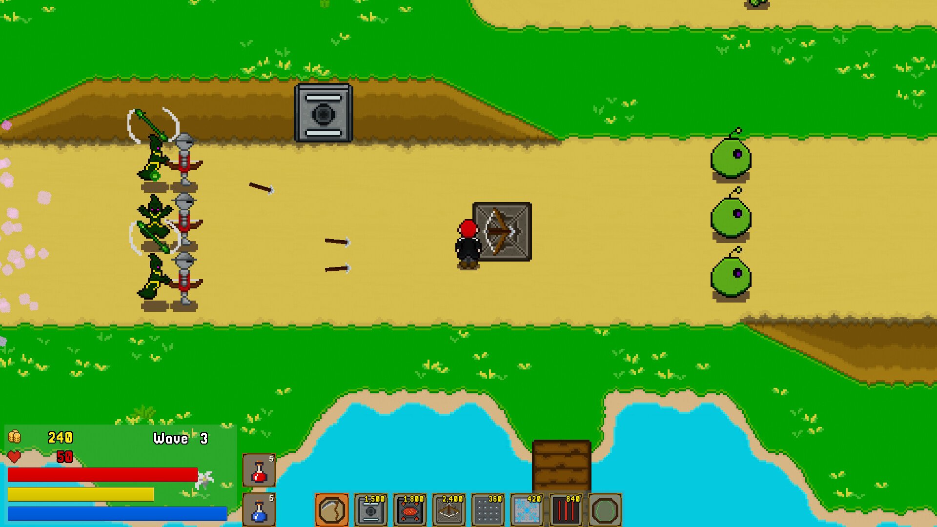 Pixel Defender - Screenshot 4