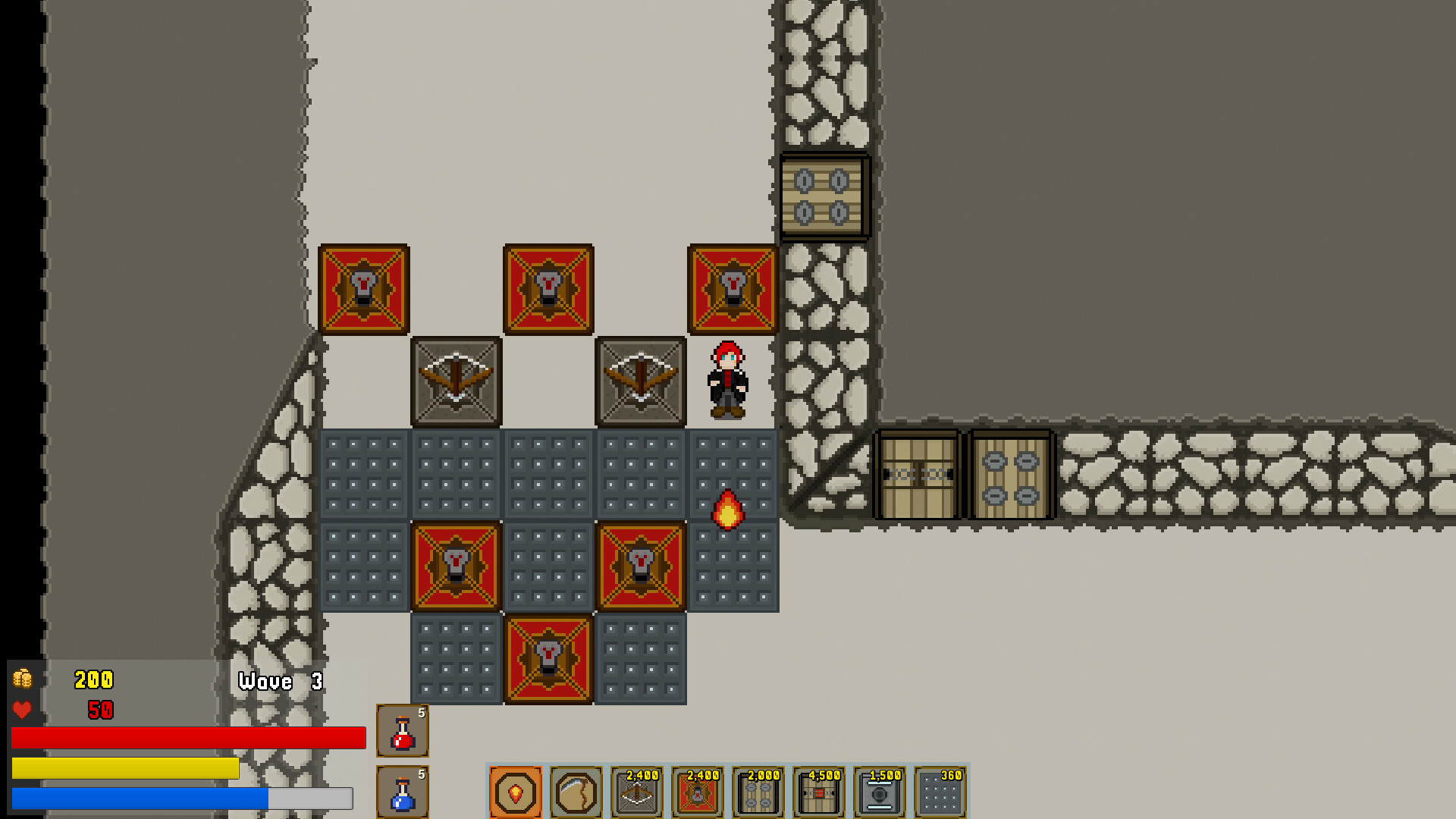 Pixel Defender - Screenshot 5