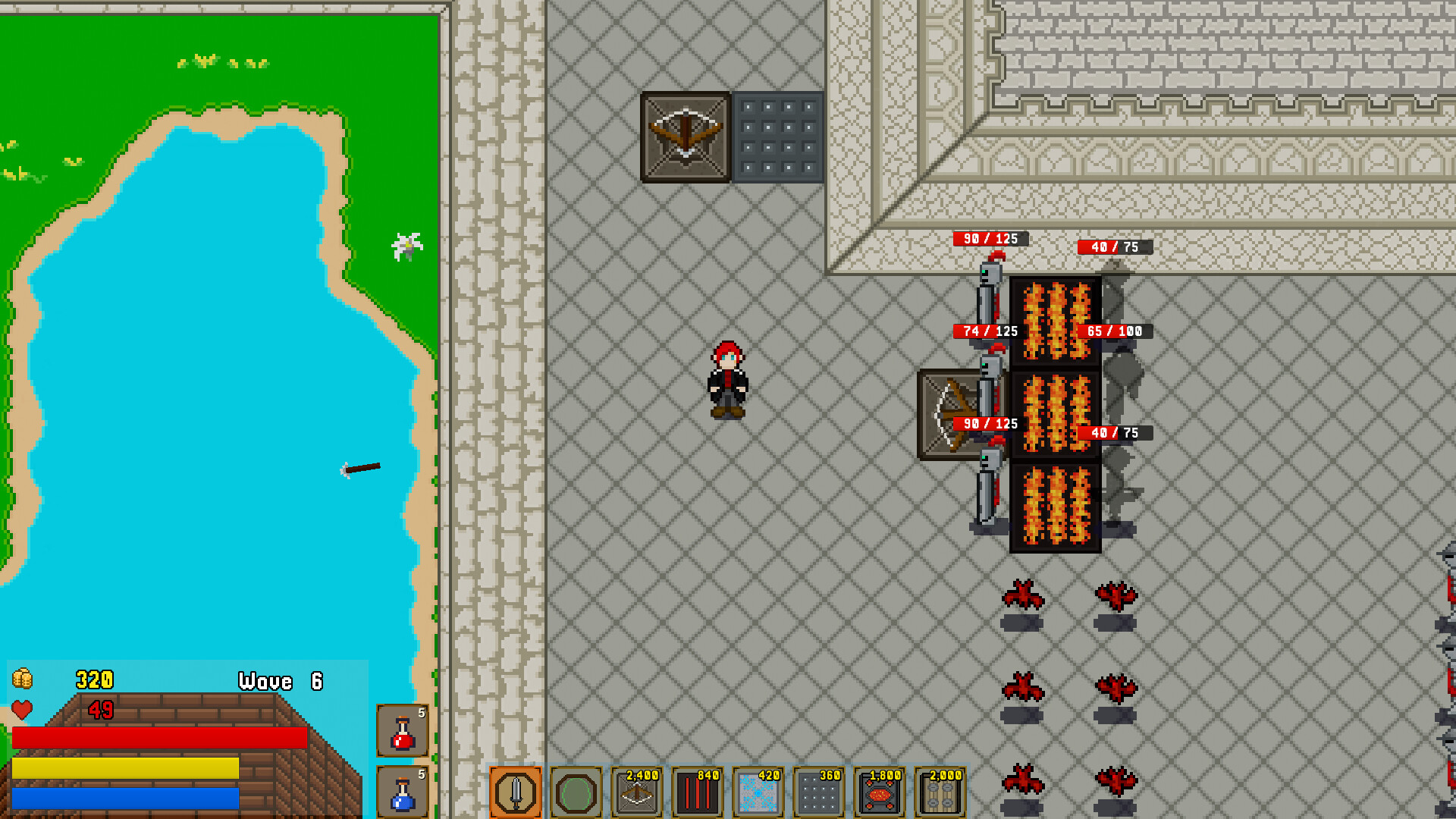 Pixel Defender - Screenshot 3