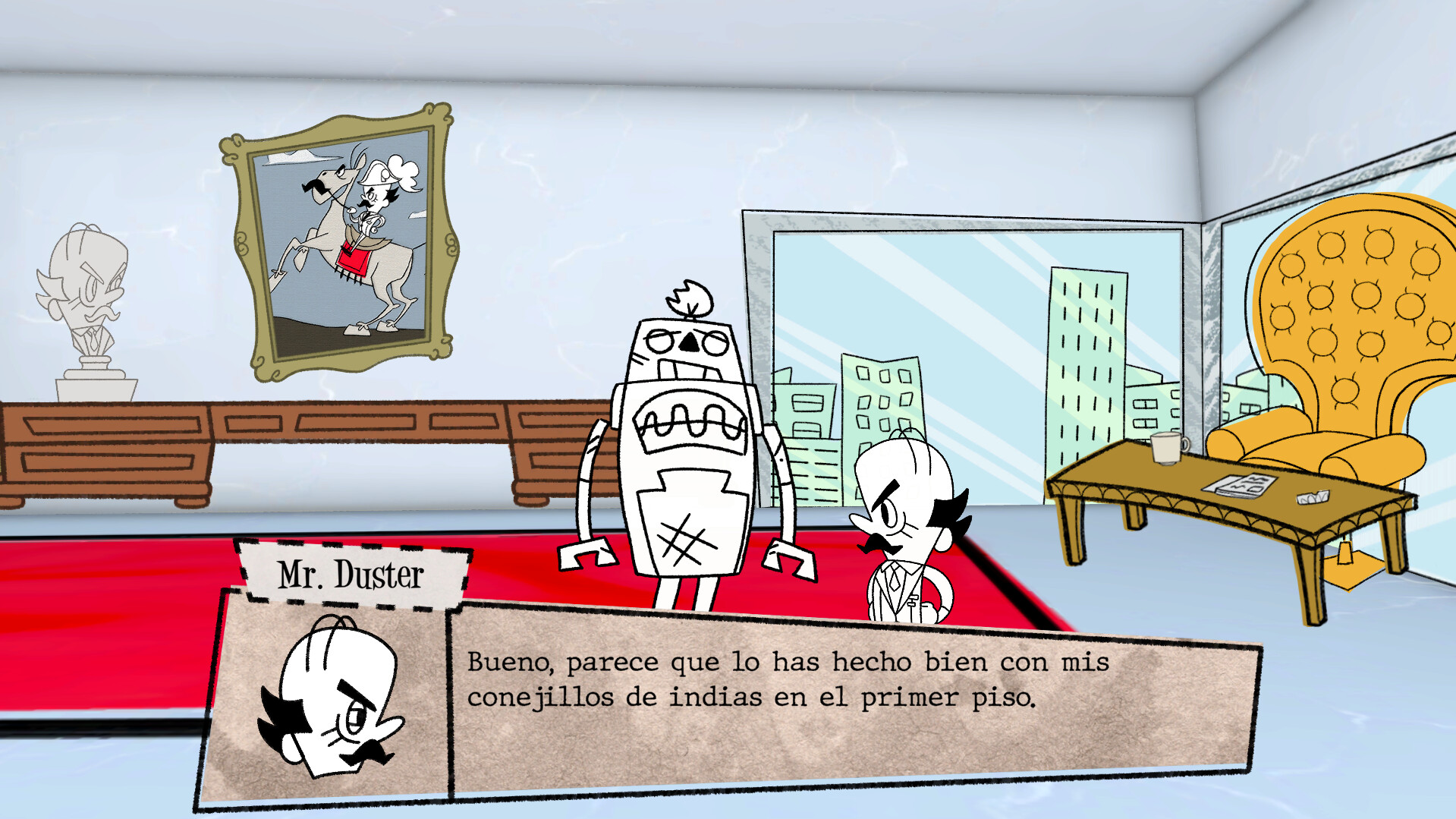 Rusty Dusty - Screenshot 3