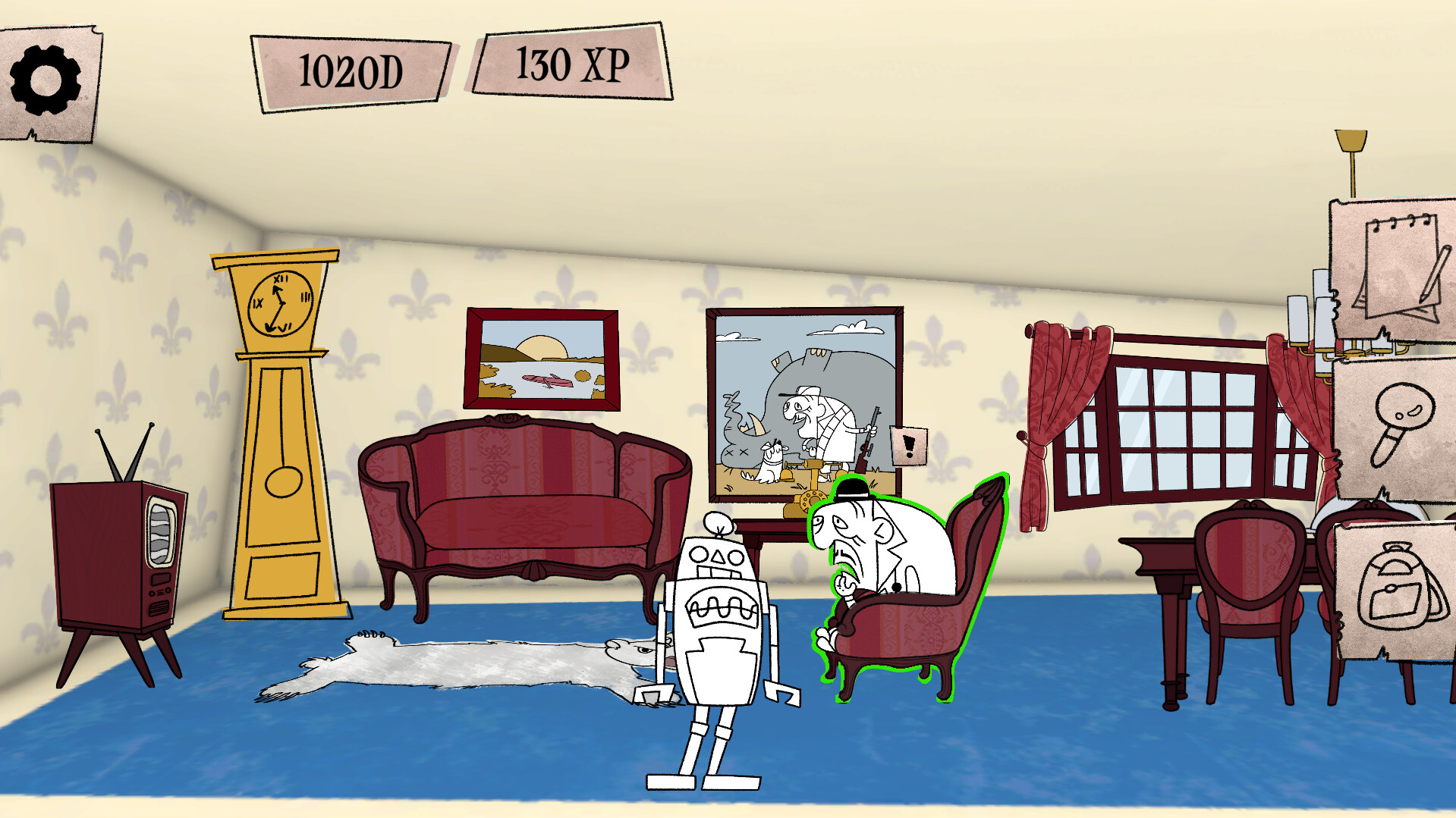 Rusty Dusty - Screenshot 2