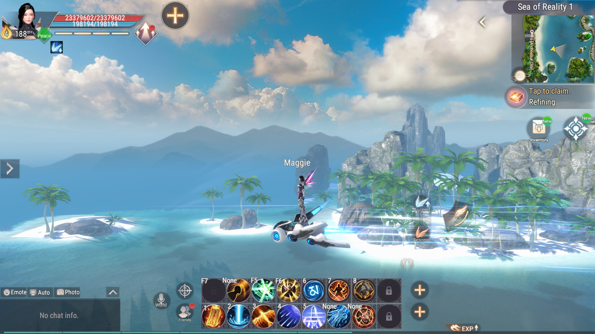 Perfect World Mobile - Screenshot 9