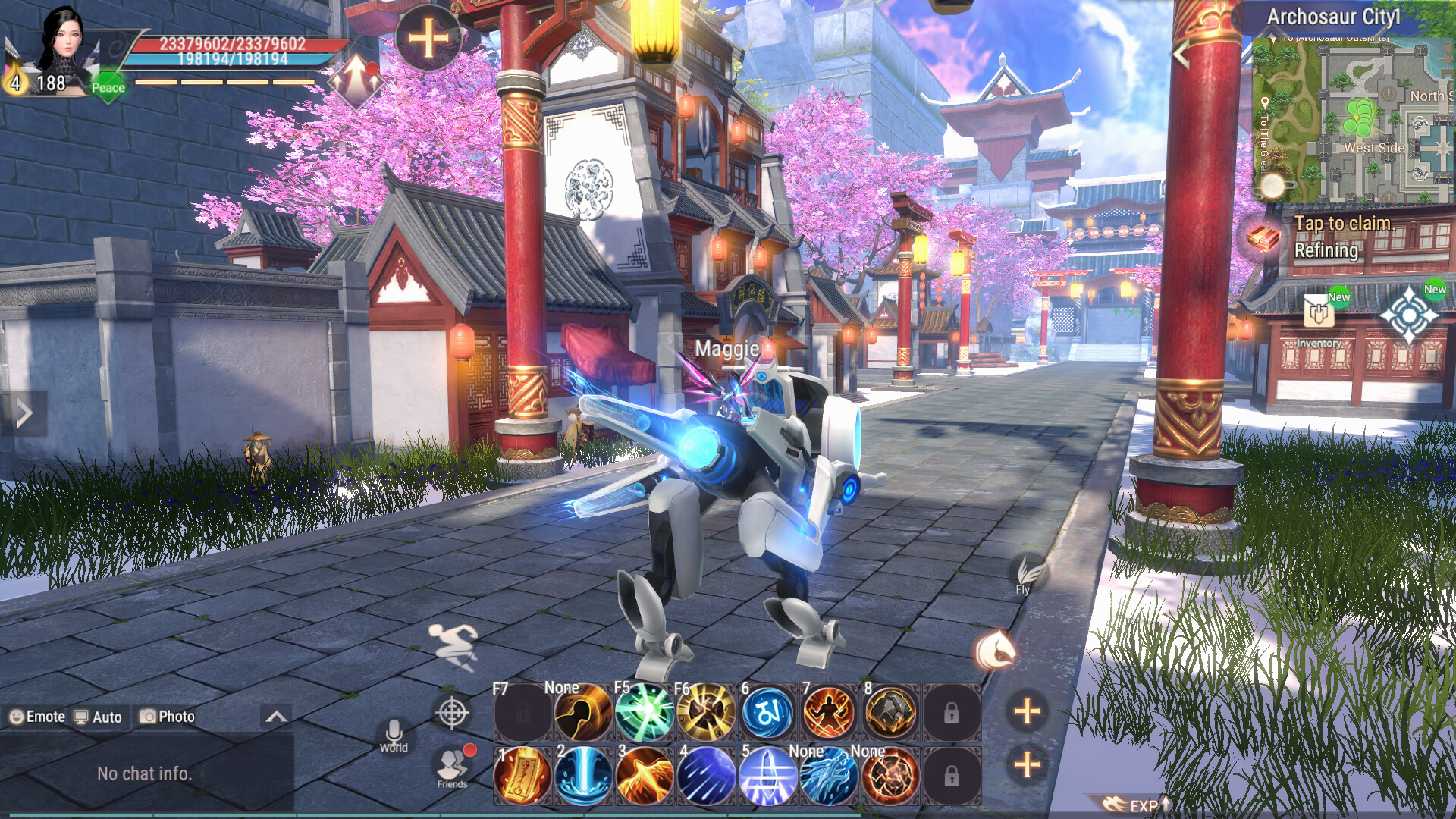 Perfect World Mobile - Screenshot 7