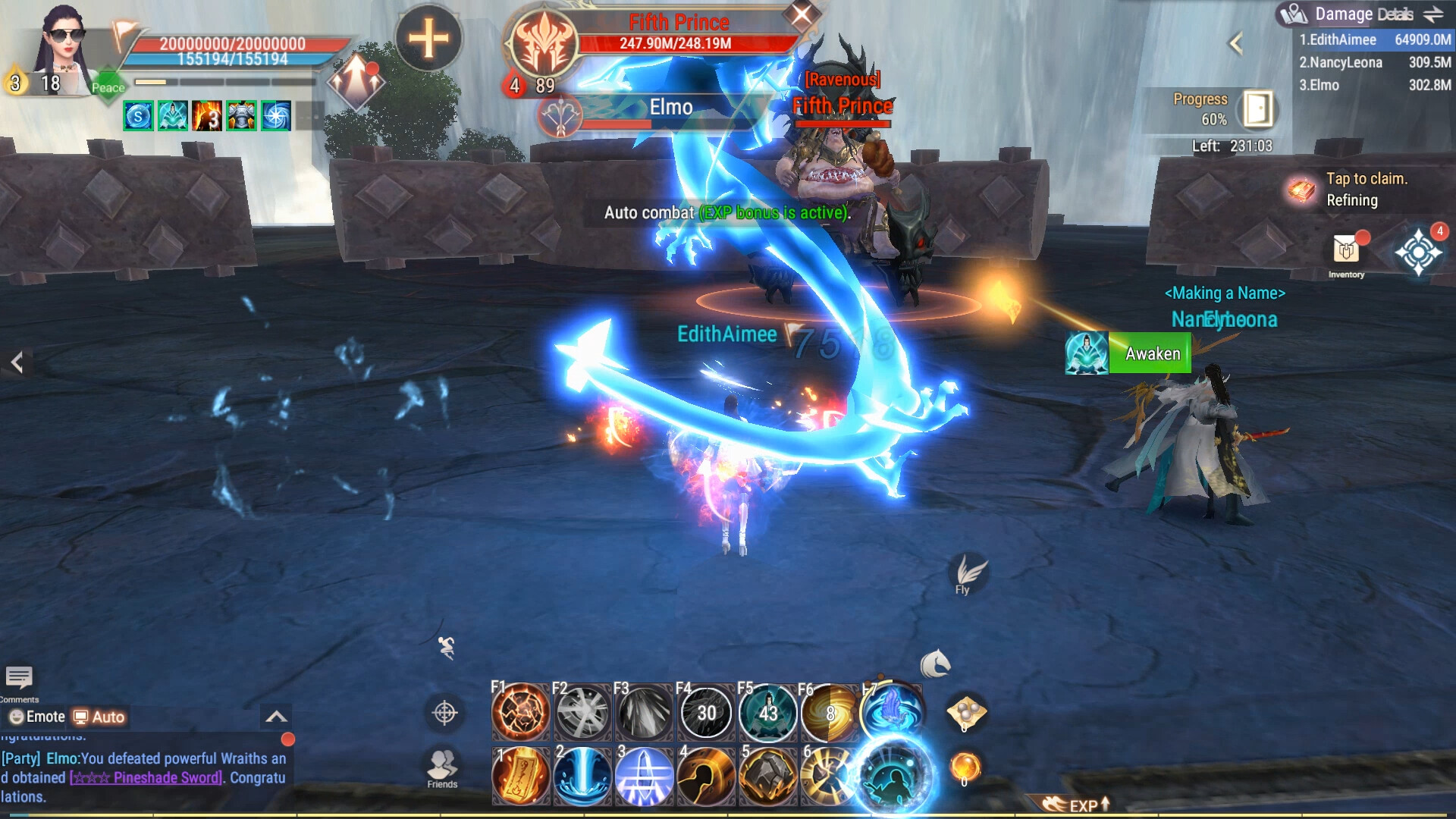 Perfect World Mobile - Screenshot 1