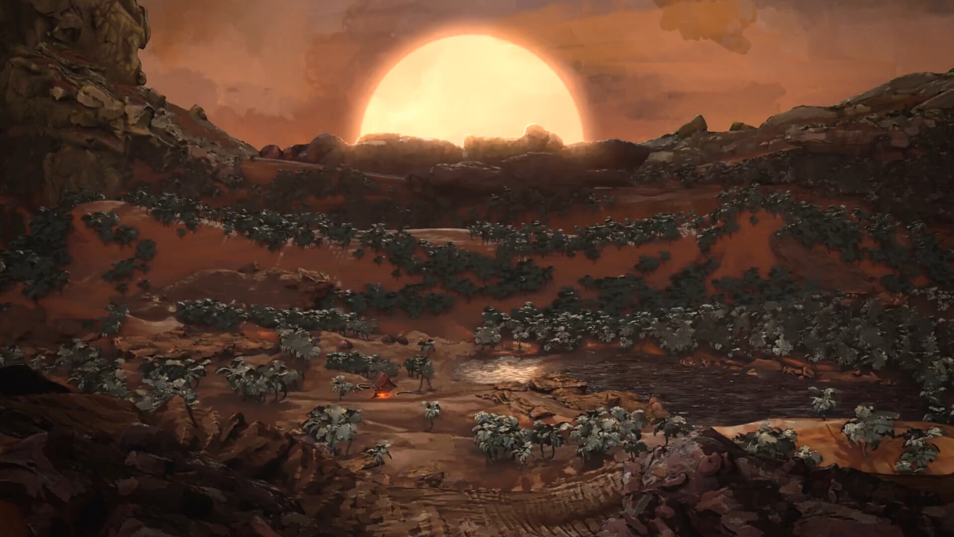 Vagrus: The Riven Realms - Old Acquaintances - Screenshot 1