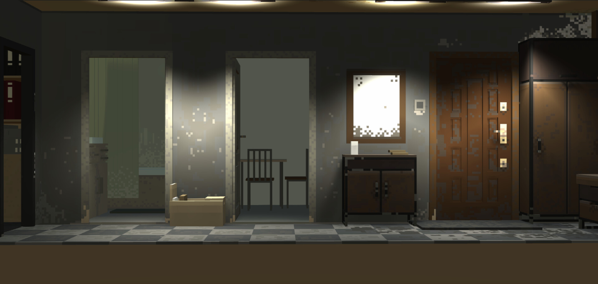 Step into the Abyss - Screenshot 2