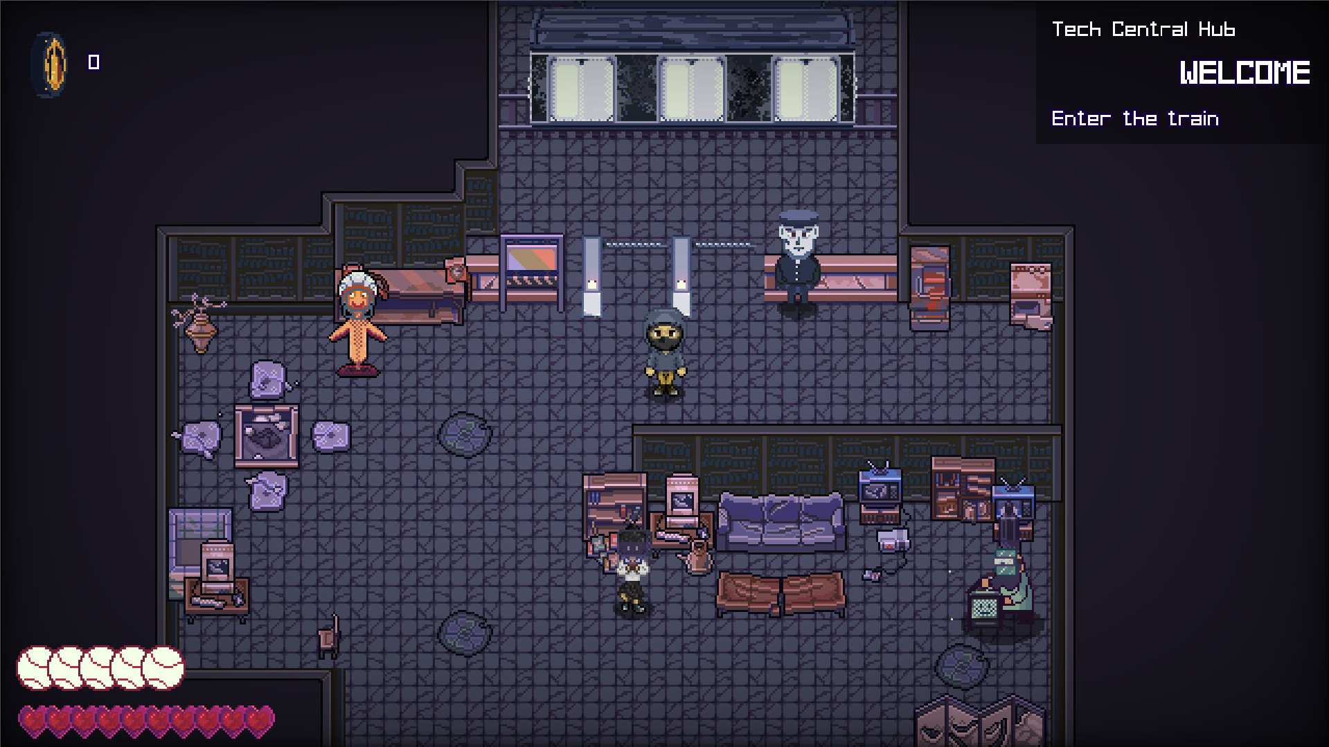 Sluggerpunk - Screenshot 1