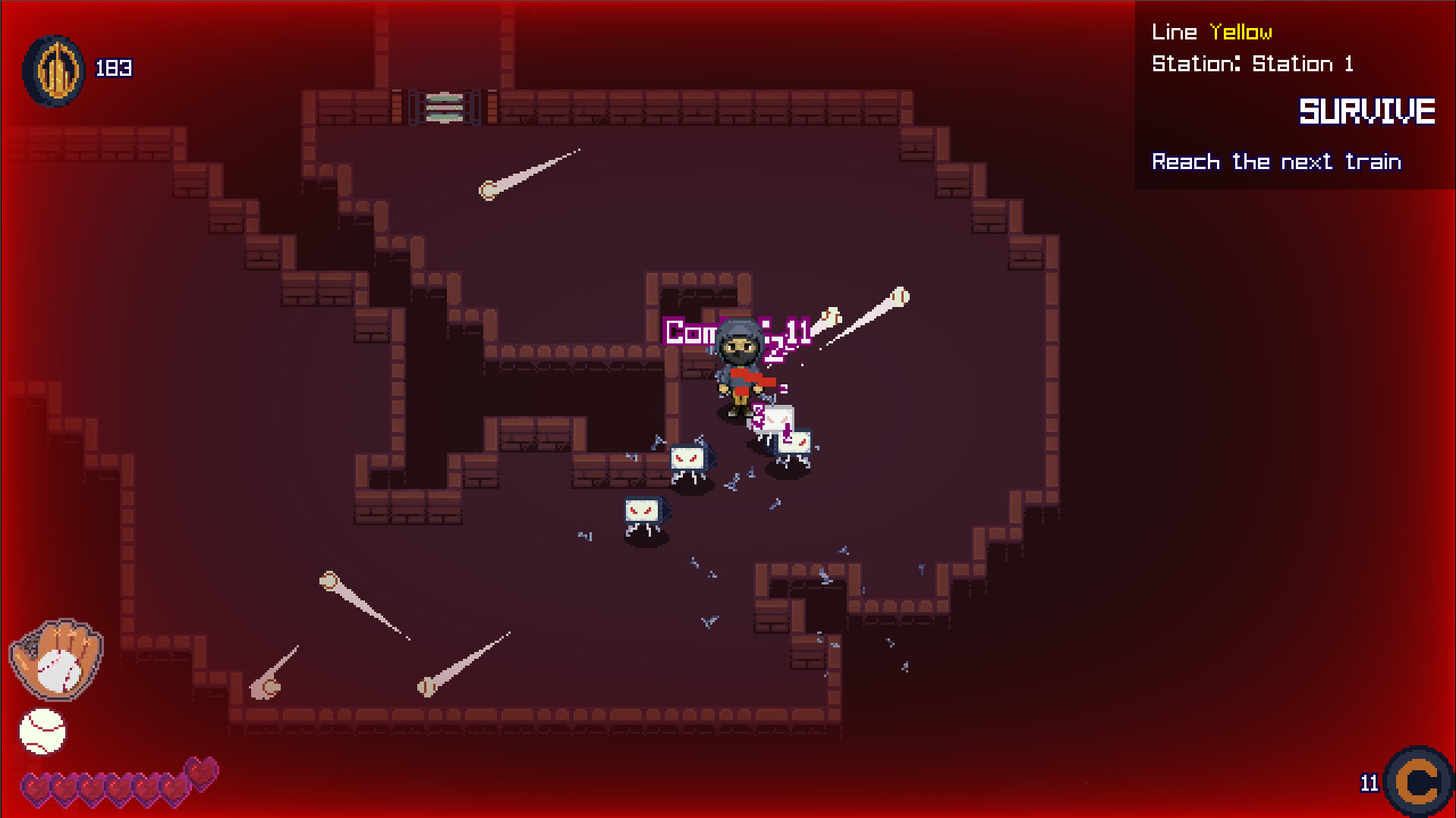 Sluggerpunk - Screenshot 2