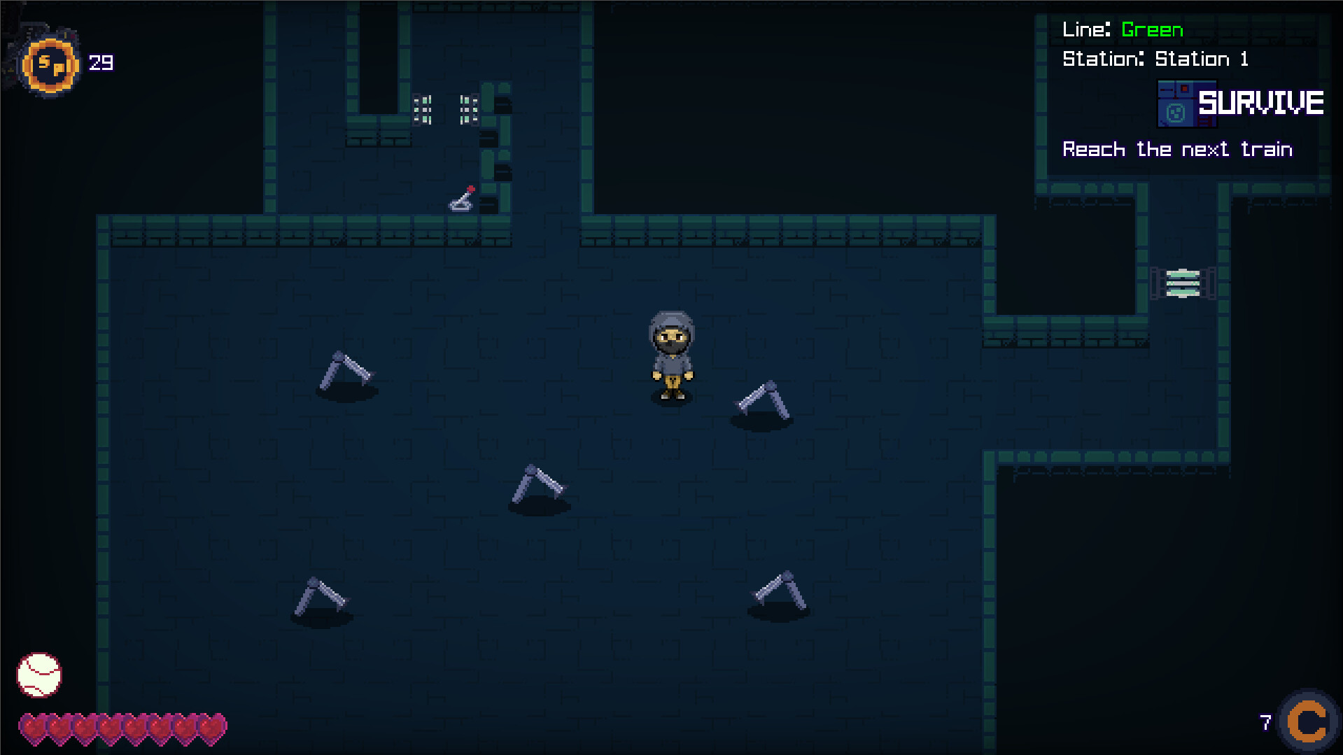 Sluggerpunk - Screenshot 4