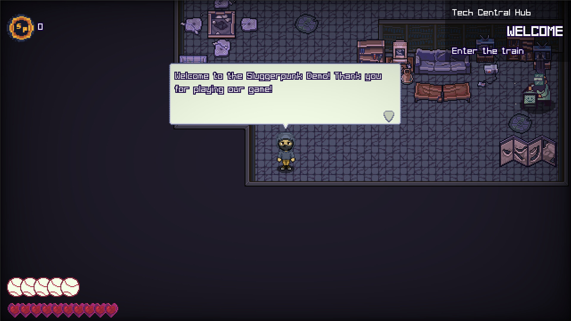 Sluggerpunk - Screenshot 3