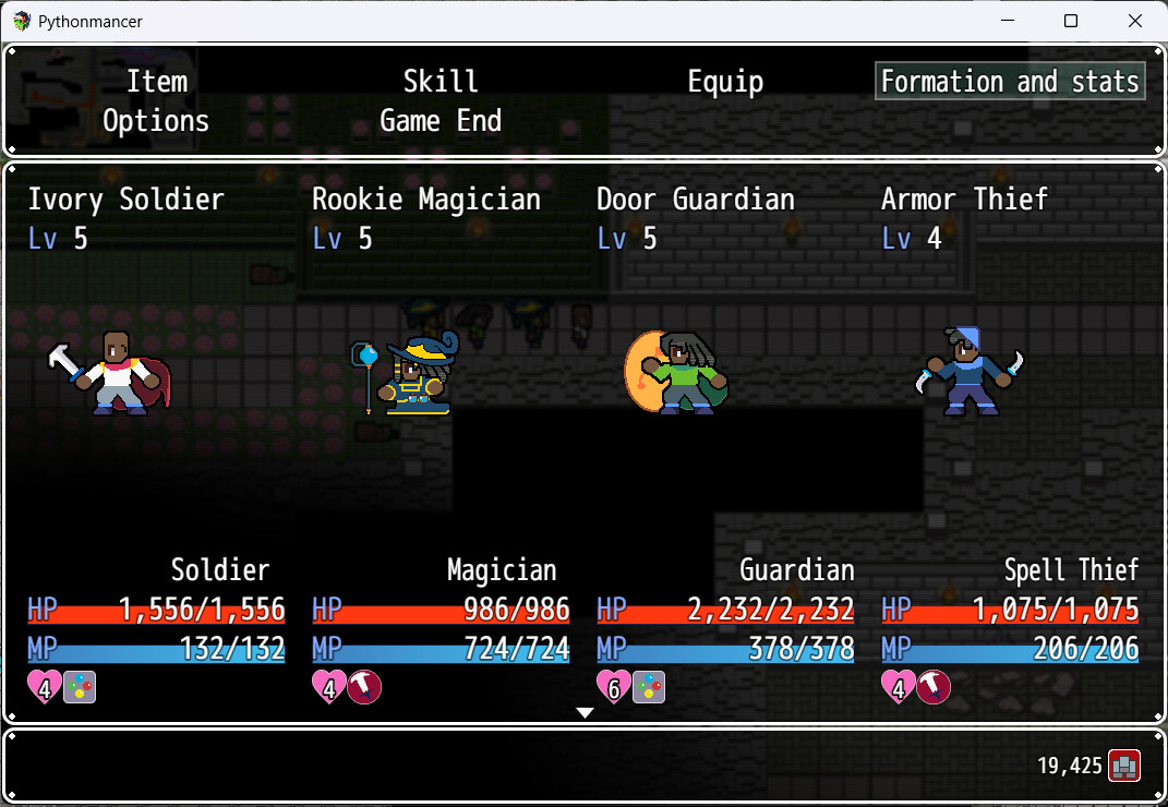 Pythonmancer - Screenshot 3