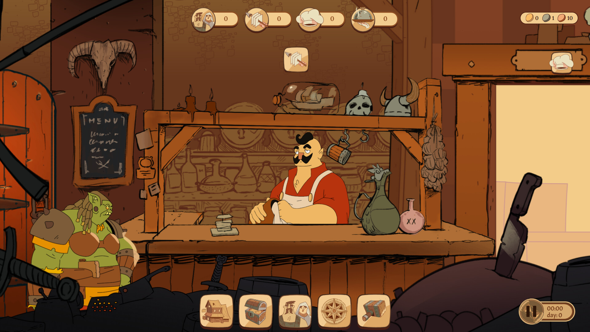 Tavern Ventures: Guilds & Tales - Screenshot 1