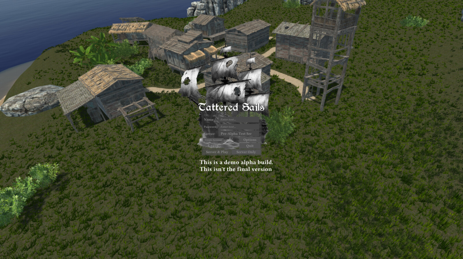 Tattered Sails - Screenshot 1