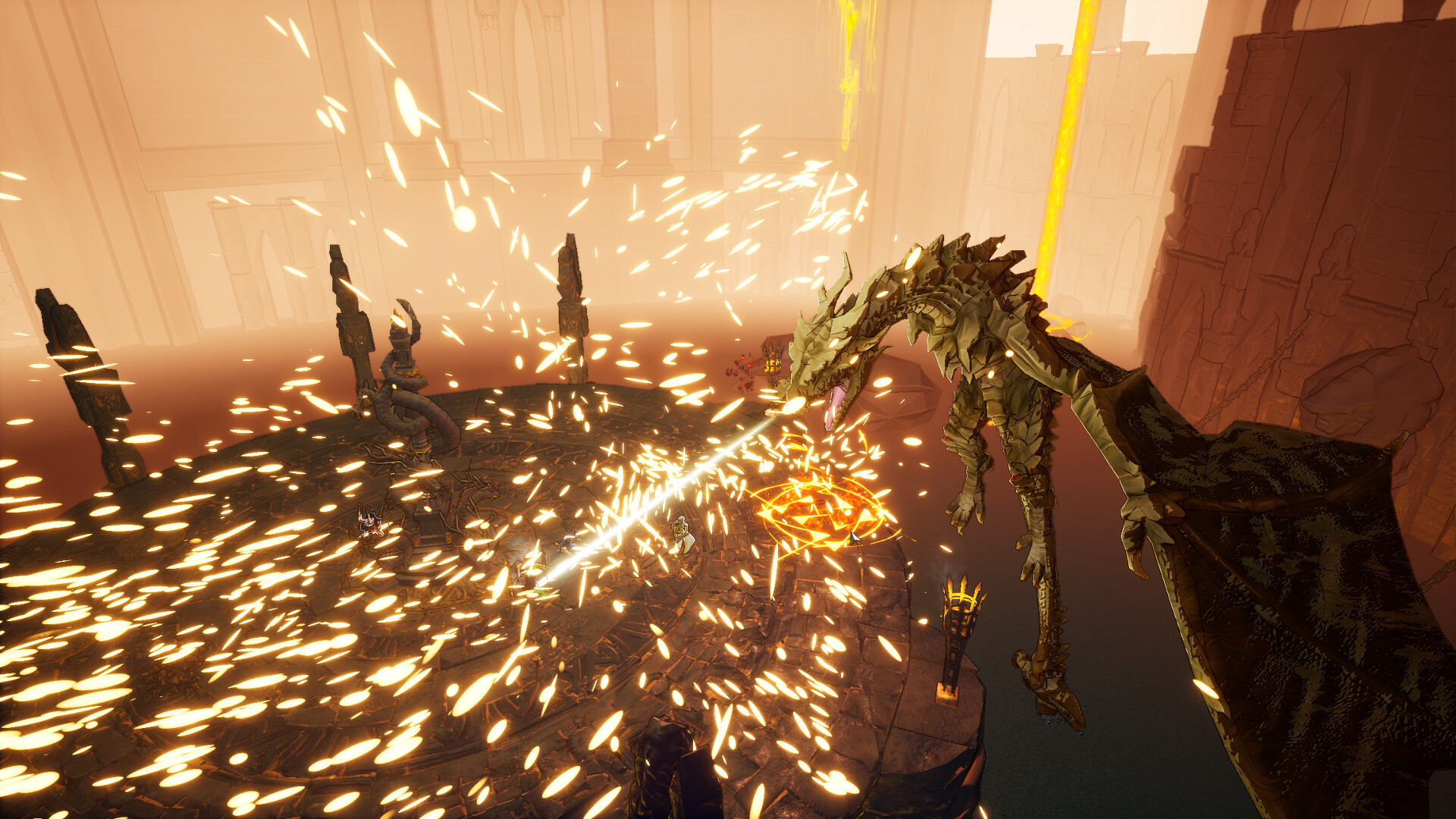 The Leviathan's Fantasy: Samurai and Onmyoji - Screenshot 2