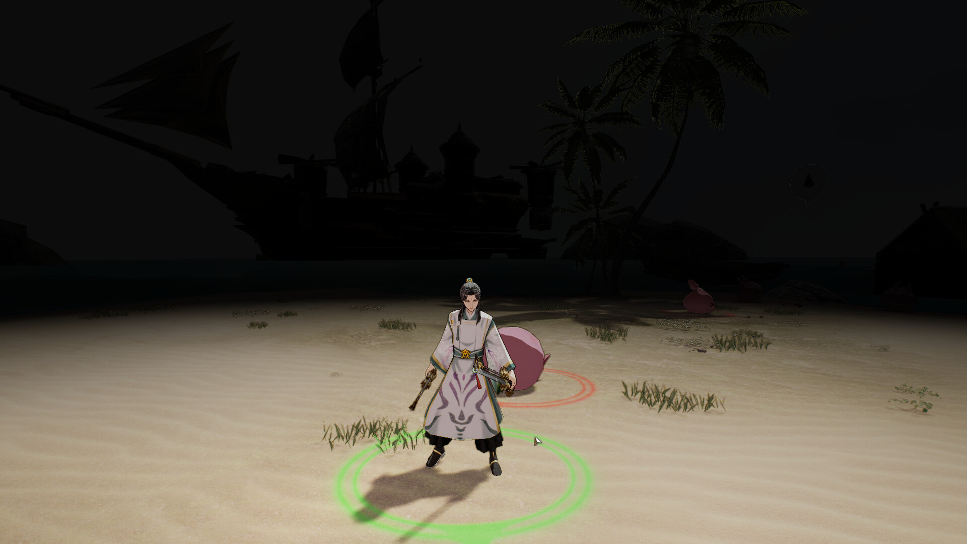 The Leviathan's Fantasy: Samurai and Onmyoji - Screenshot 4