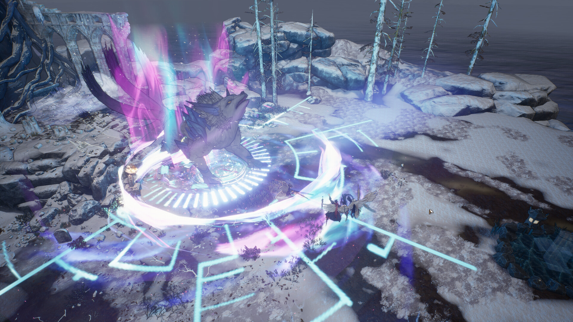 The Leviathan's Fantasy: Samurai and Onmyoji - Screenshot 3