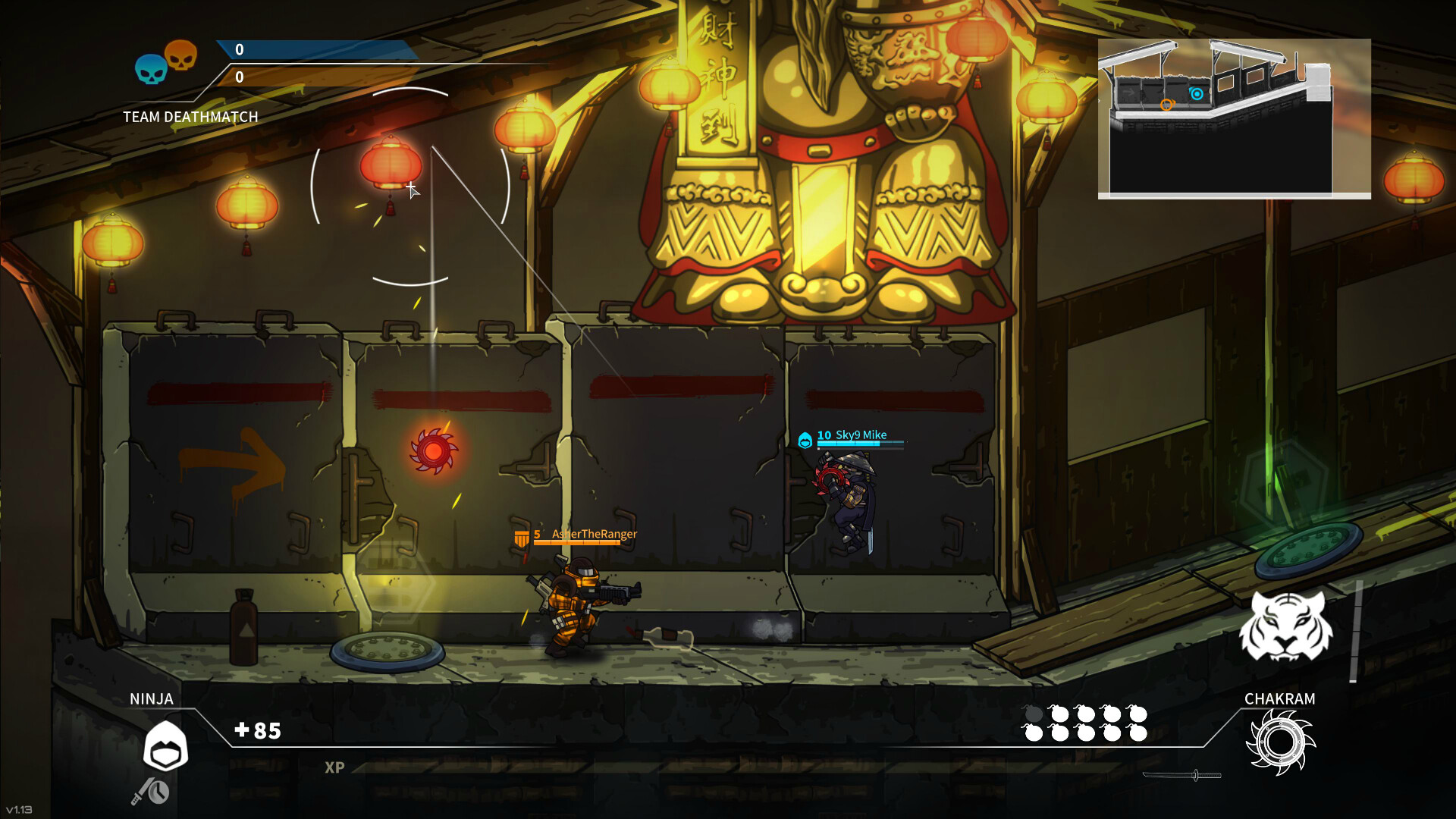 Strike Force Heroes: Ninja Class - Screenshot 2