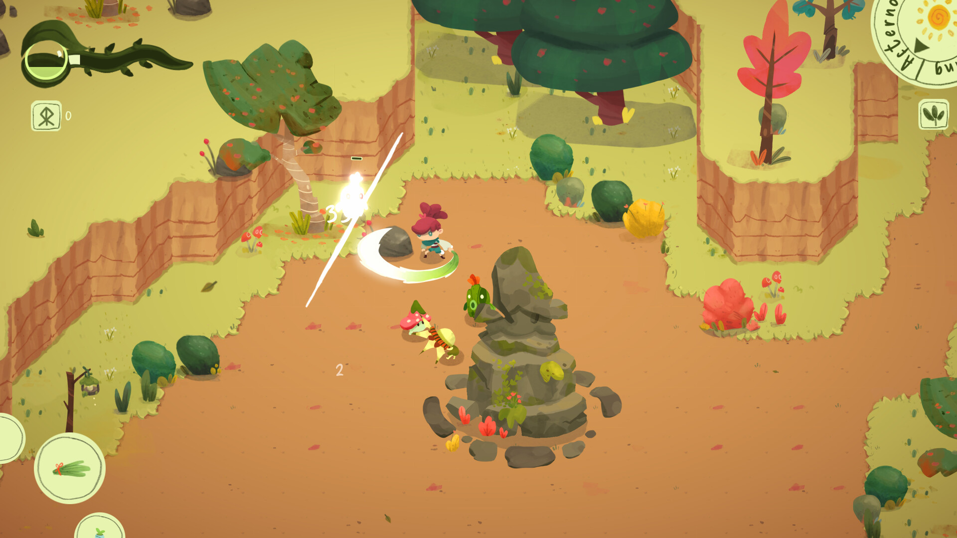 Leafblade - Screenshot 1