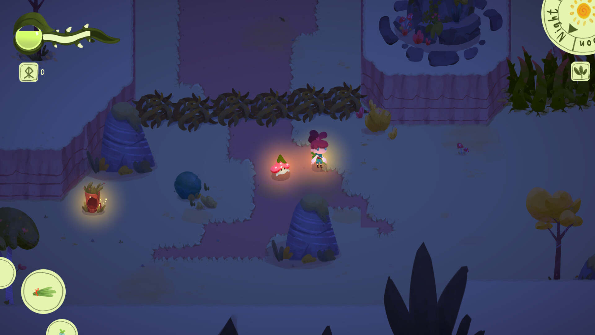 Leafblade - Screenshot 2