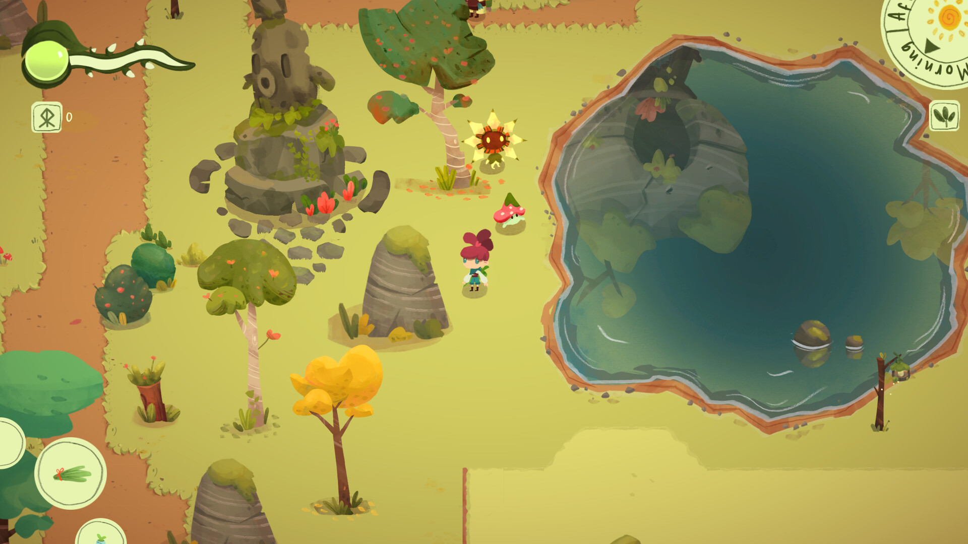 Leafblade - Screenshot 4