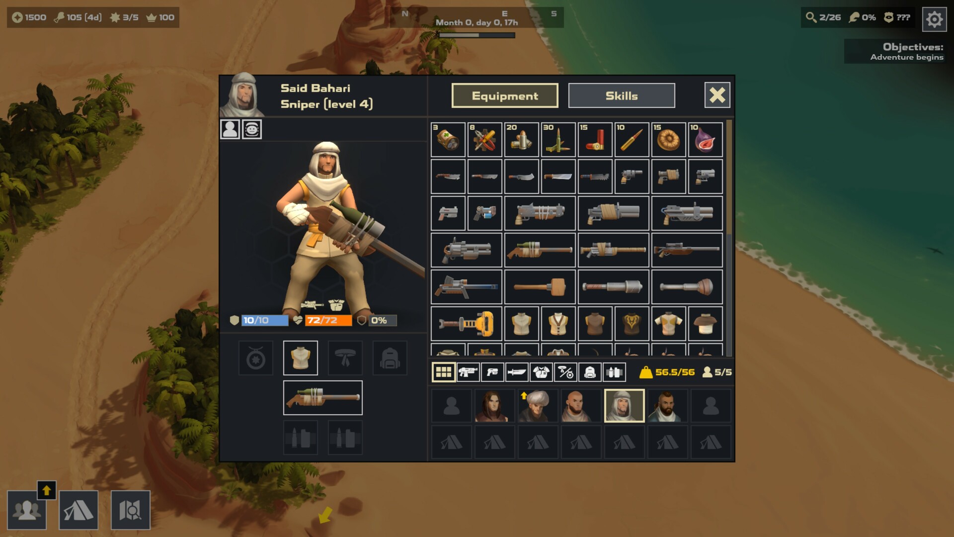 Sand Nomads - Screenshot 2