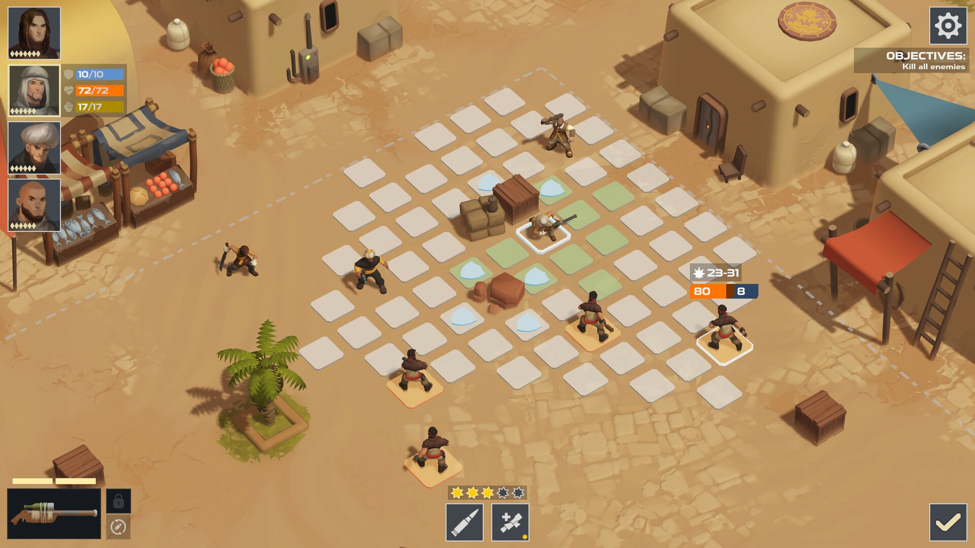 Sand Nomads - Screenshot 1