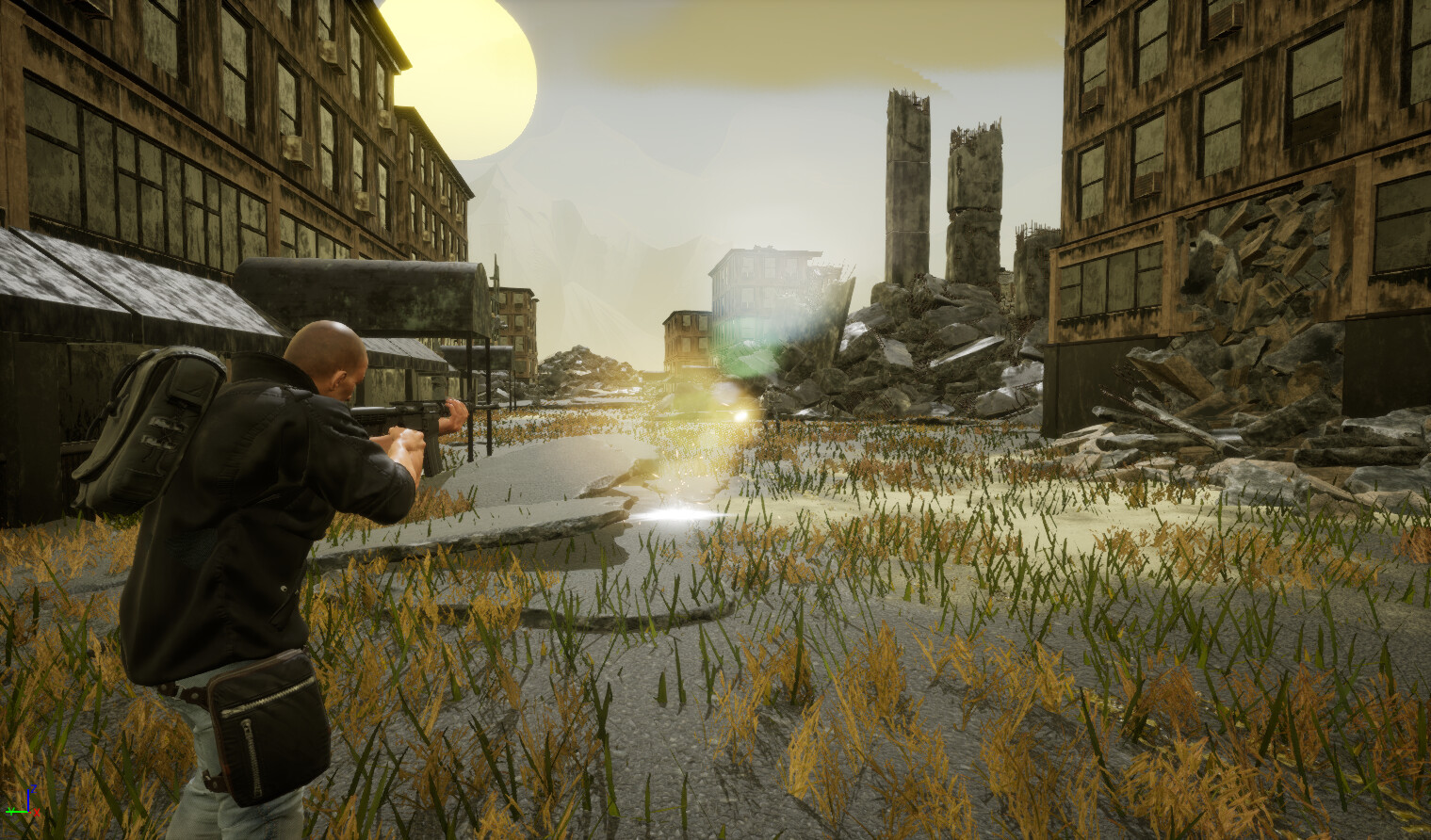 Singularity Survivors - Screenshot 3