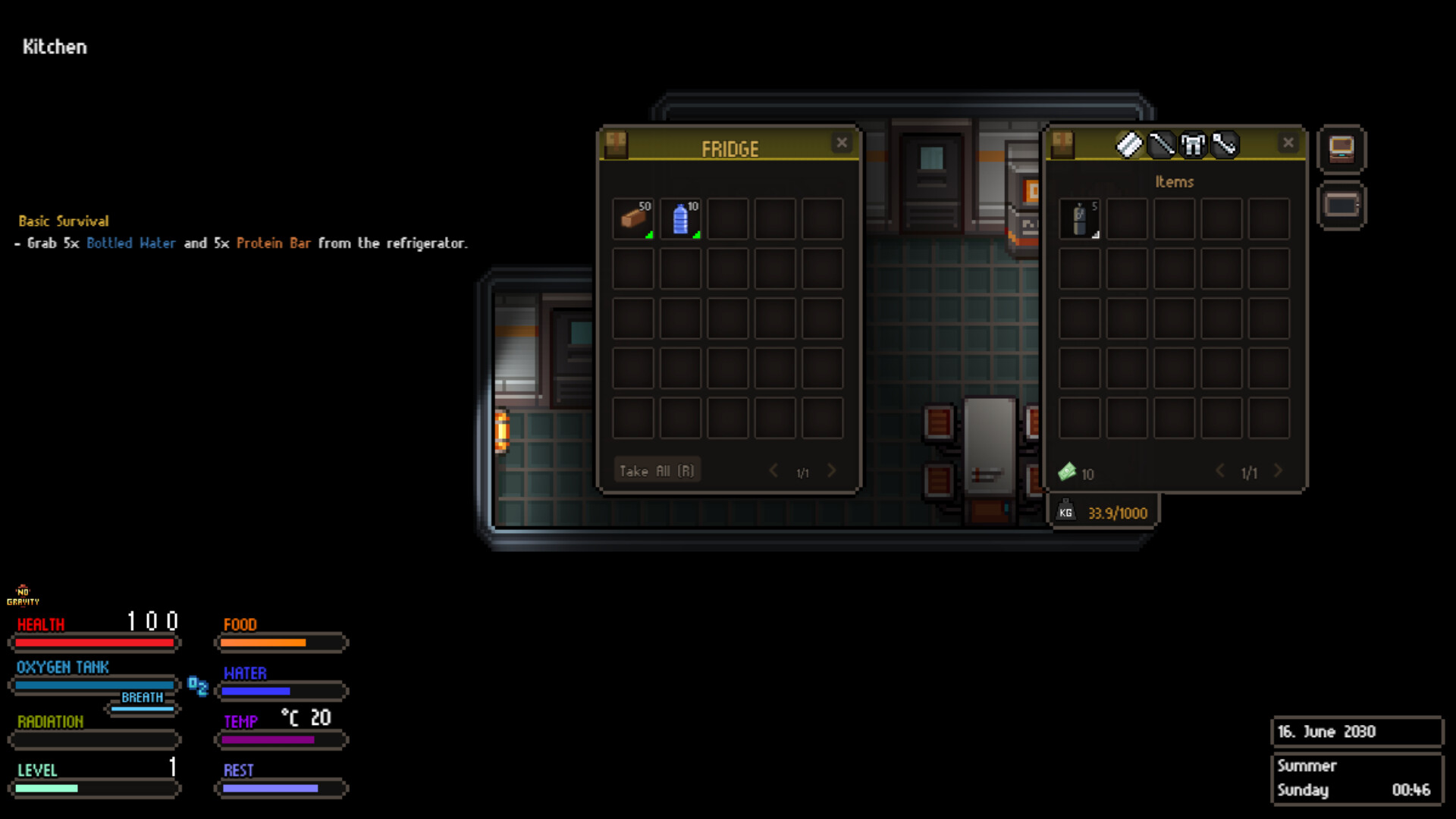 Astral Outcast - Screenshot 3